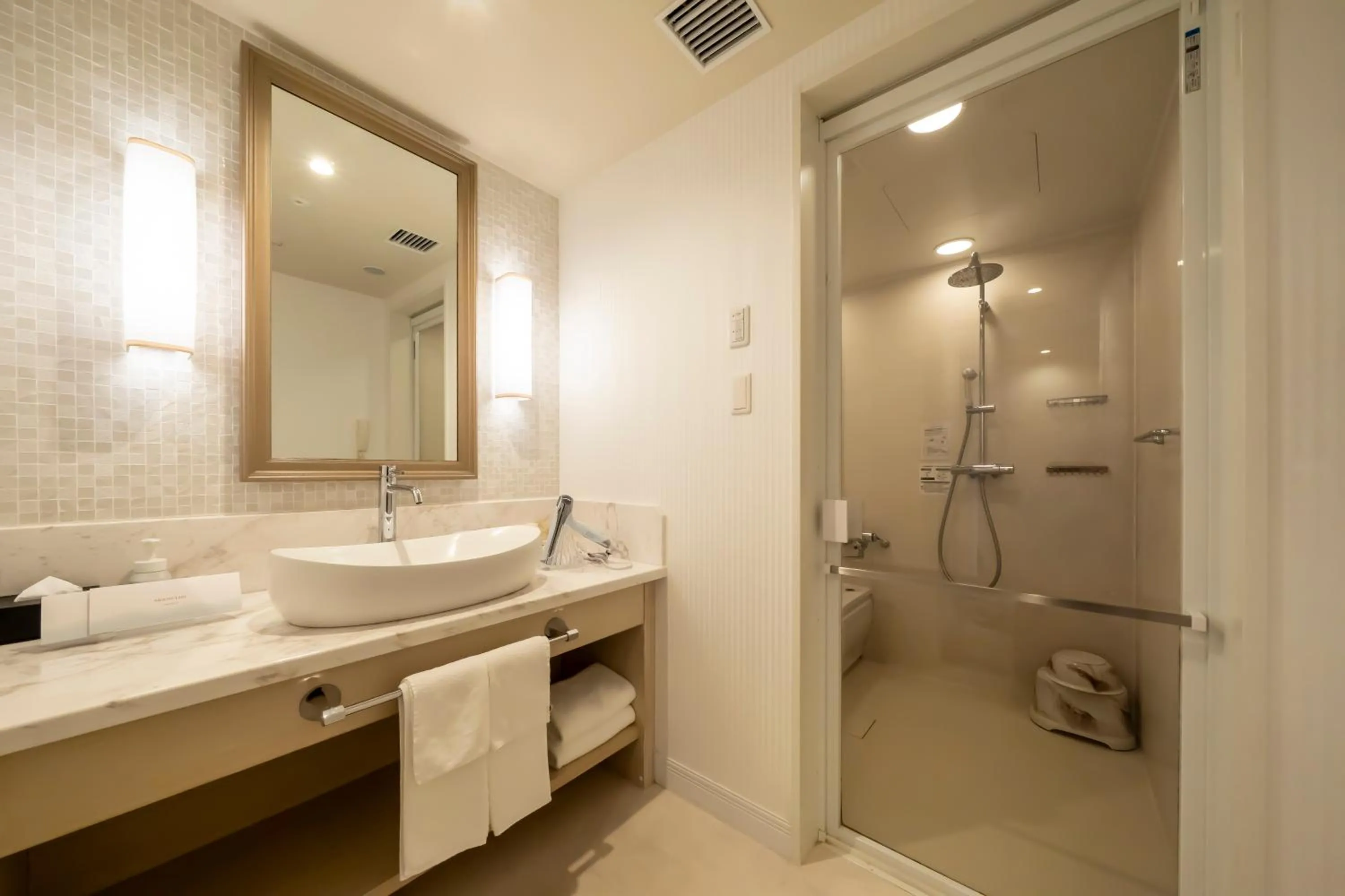 Bathroom in Hotel Monterey Himeji