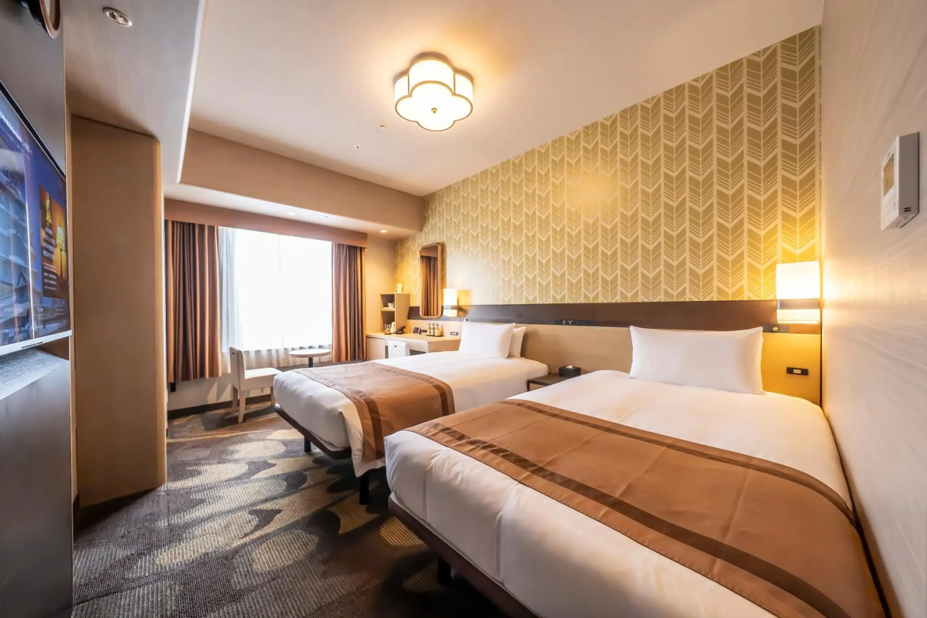 Photo of the whole room, Bed in Hotel Monterey Himeji Photo of the whole room, Bed in Hotel Monterey Himeji