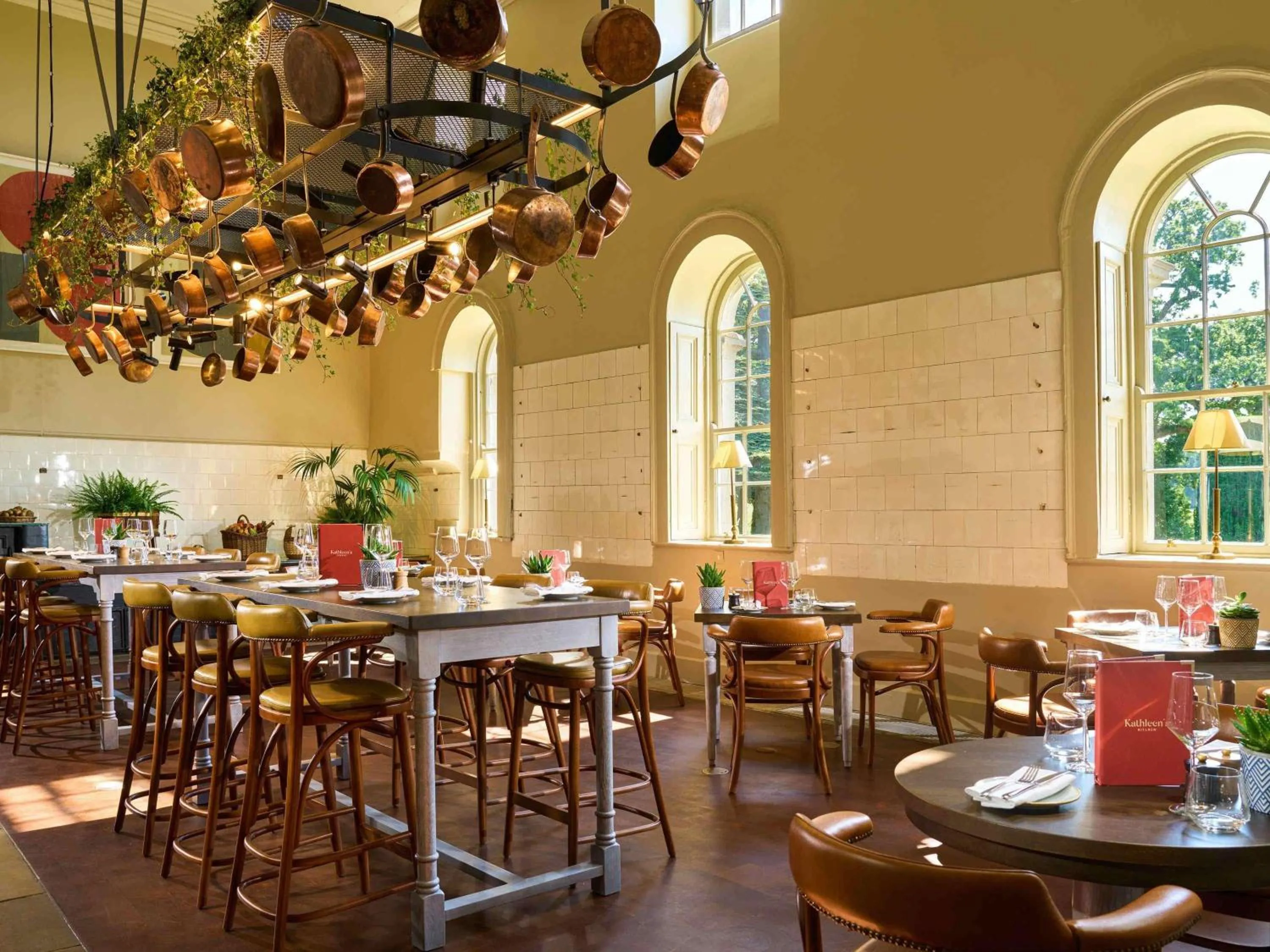 Restaurant/places to eat in Carton House A Fairmont Managed hotel