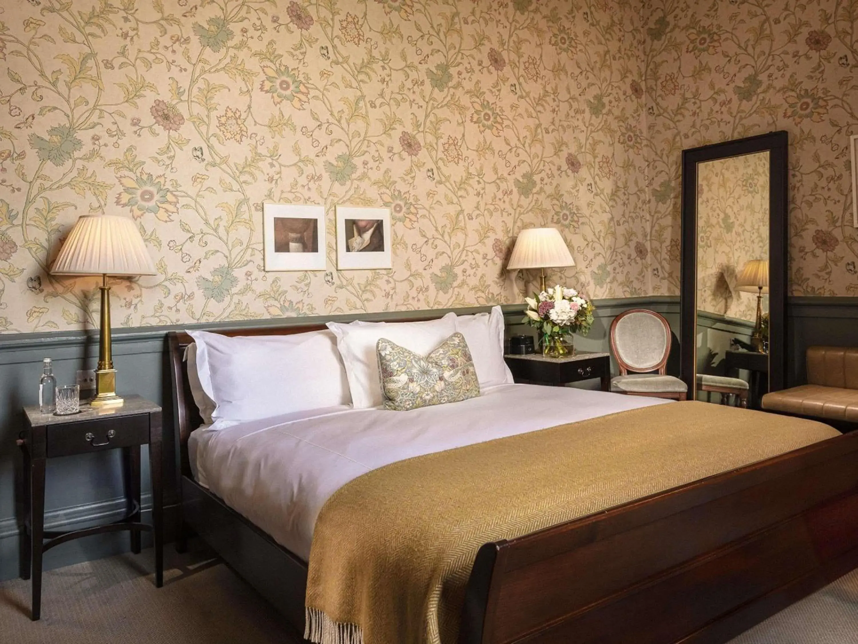 Bedroom, Bed in Carton House A Fairmont Managed hotel Bedroom, Bed in Carton House A Fairmont Managed hotel