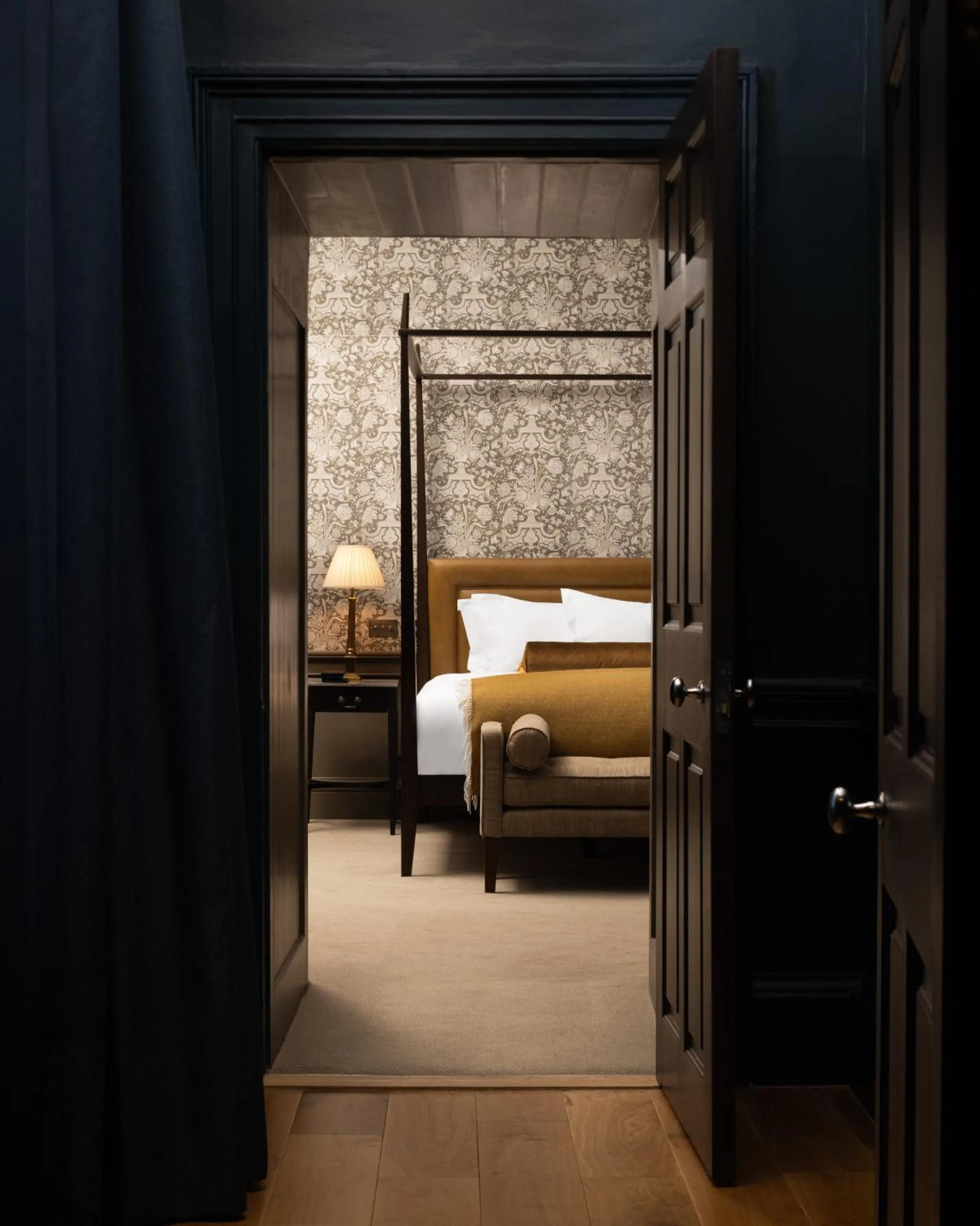 Bedroom, Bed in Carton House A Fairmont Managed hotel