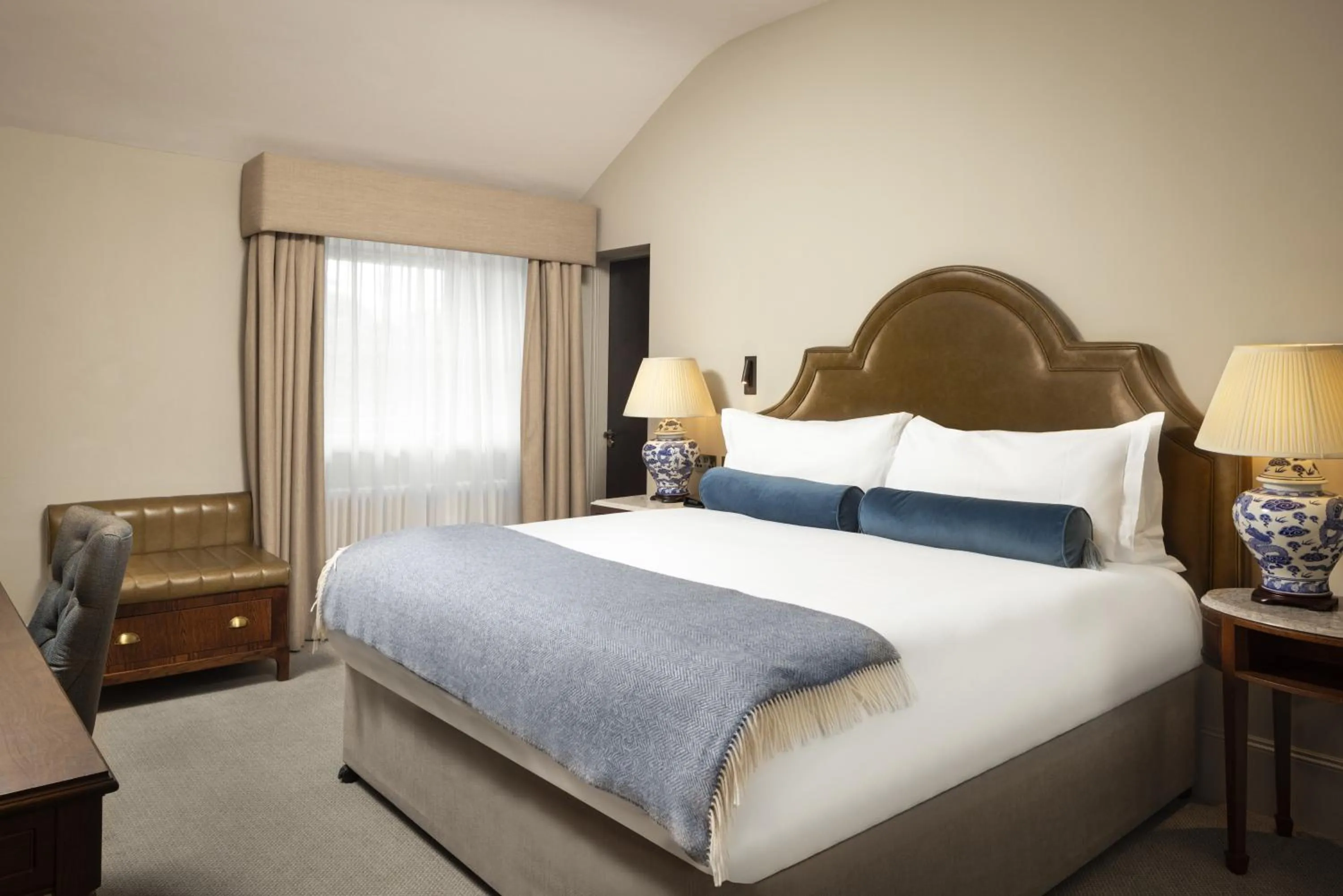 Bedroom, Bed in Carton House A Fairmont Managed hotel