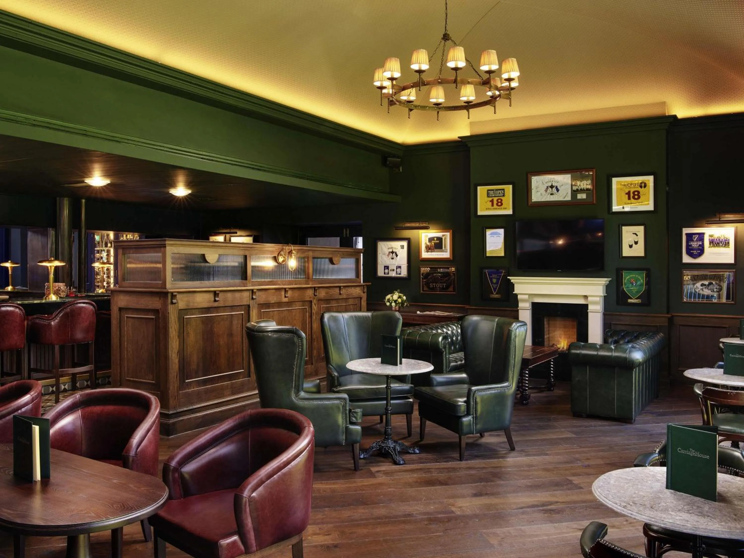 Lounge or bar in Carton House A Fairmont Managed hotel