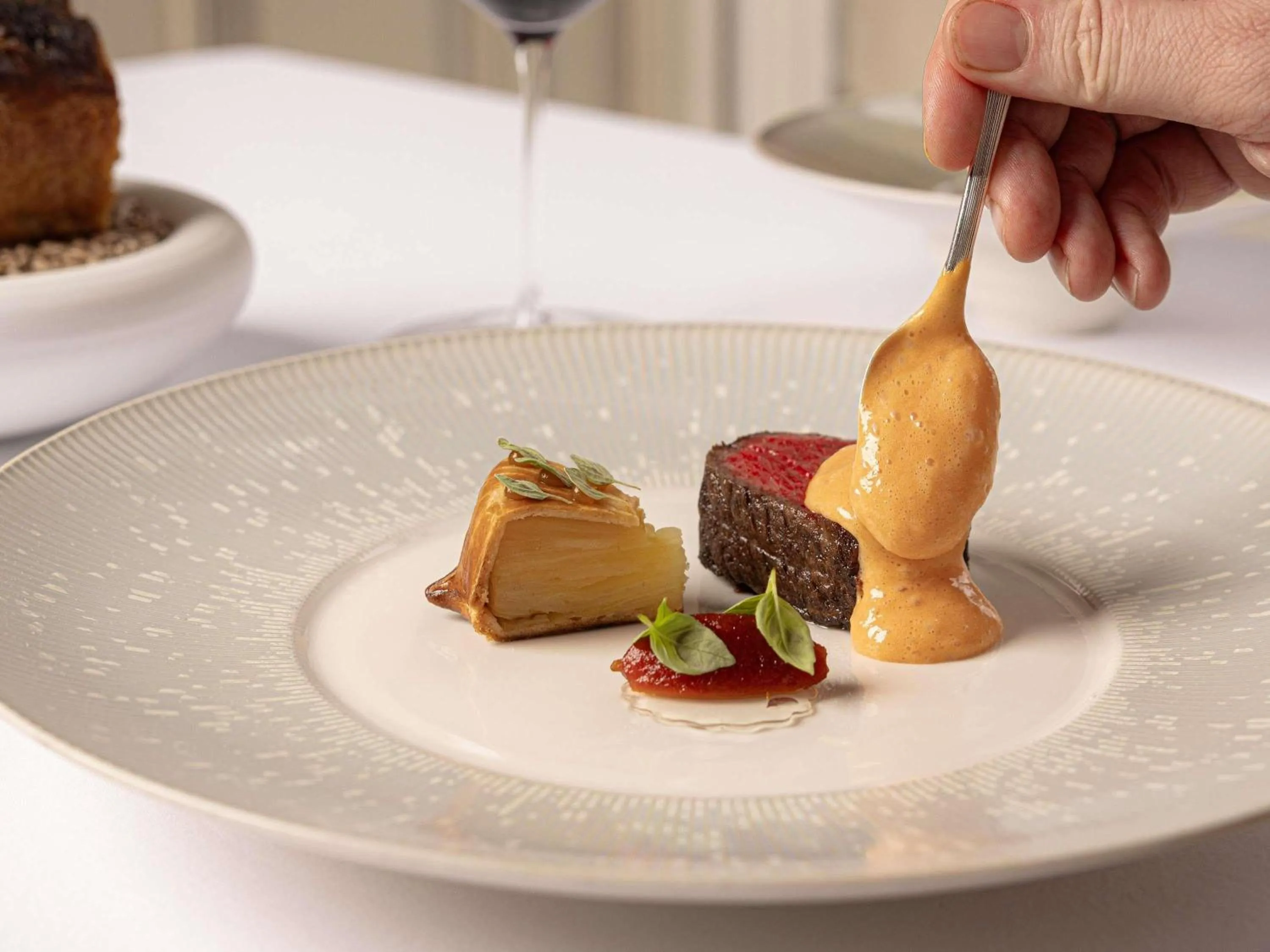 Restaurant/places to eat in Carton House A Fairmont Managed hotel