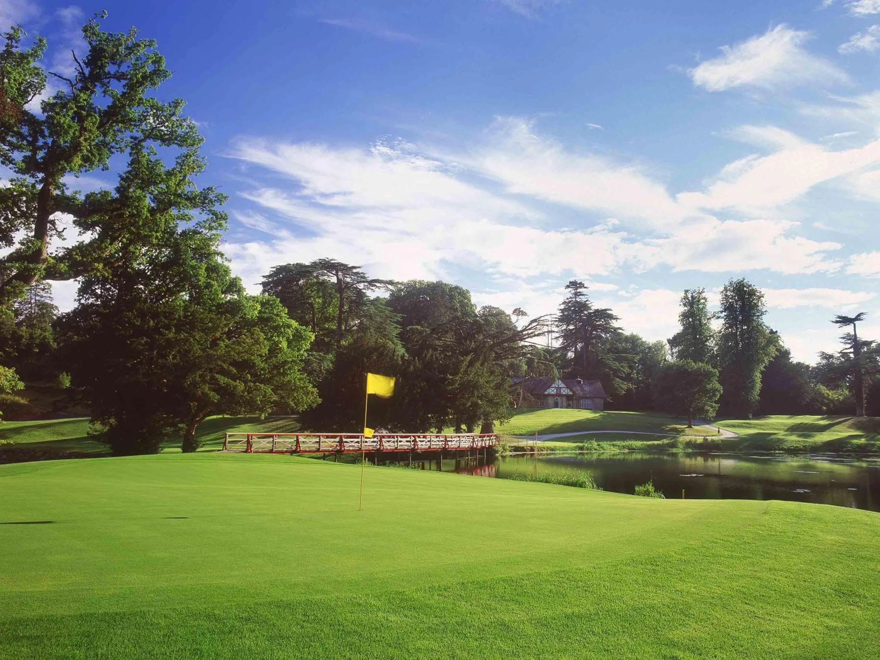Golfcourse in Carton House A Fairmont Managed hotel