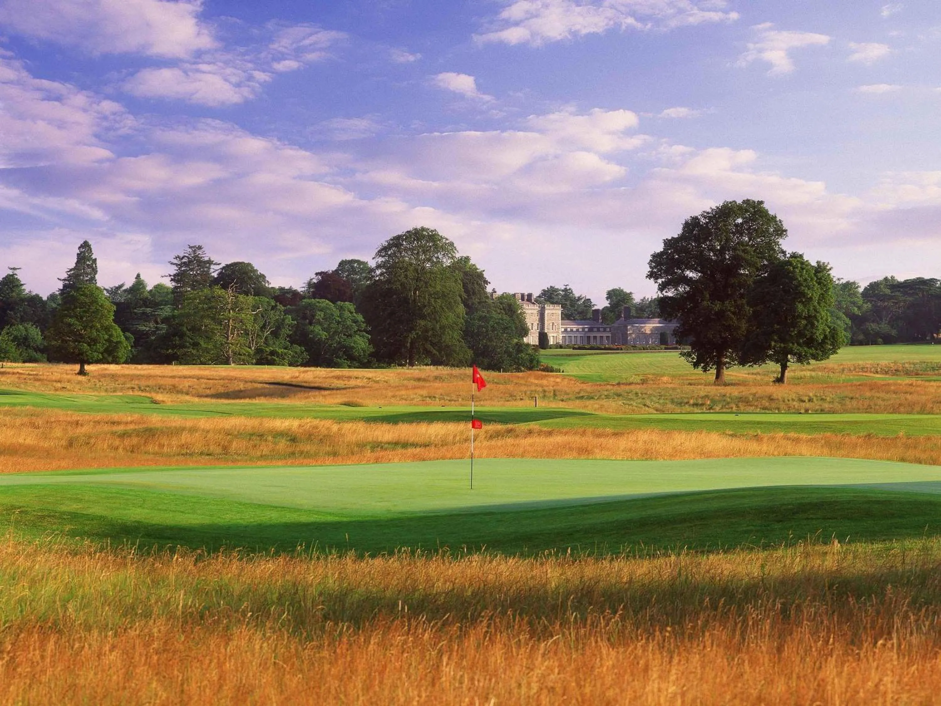 Golfcourse in Carton House A Fairmont Managed hotel