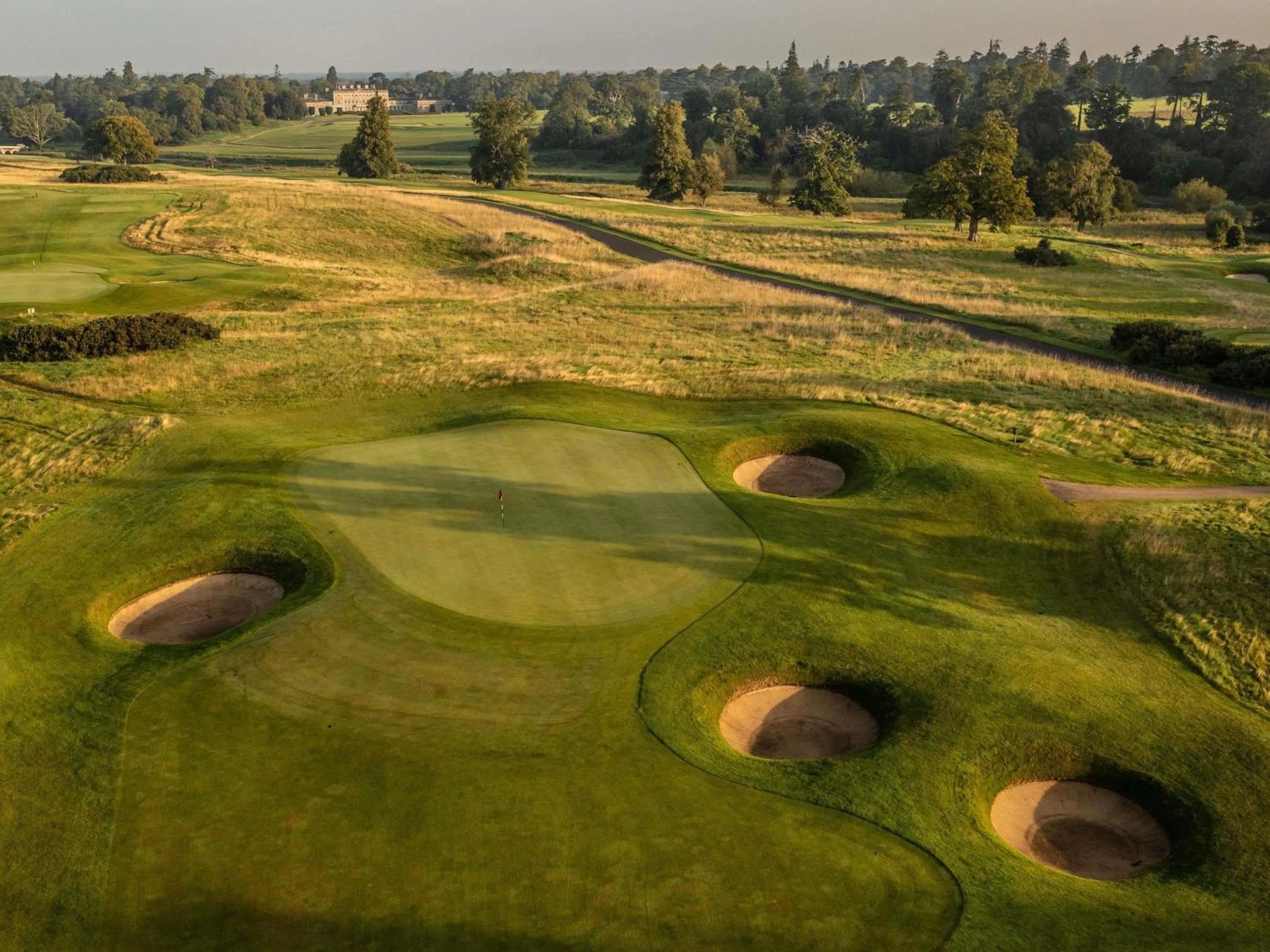 Golfcourse in Carton House A Fairmont Managed hotel