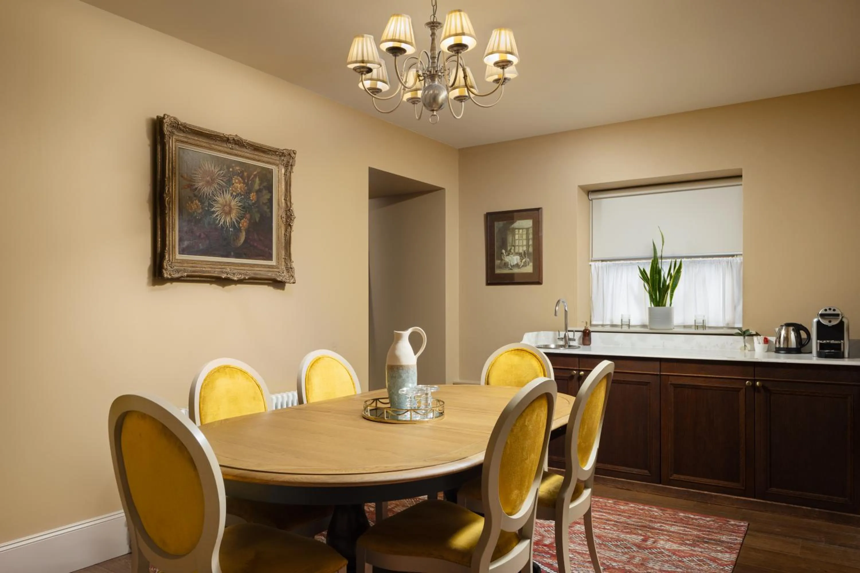 Seating area in Carton House A Fairmont Managed hotel