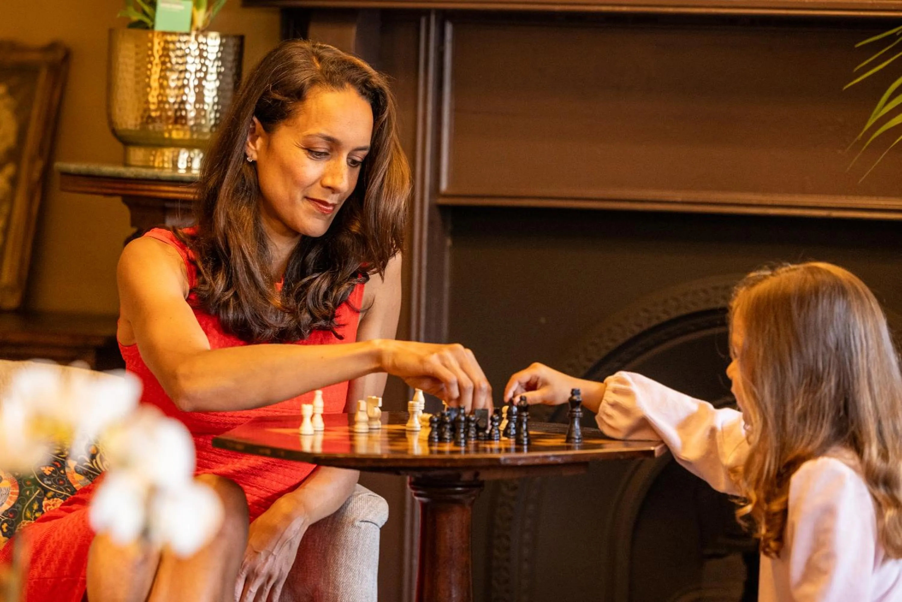 Family in Carton House A Fairmont Managed hotel