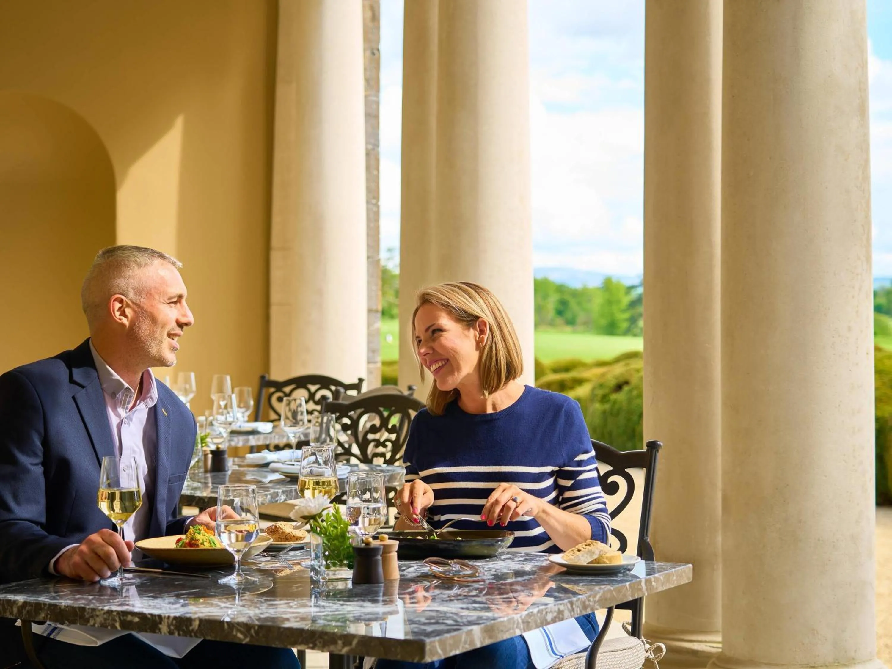 Restaurant/places to eat in Carton House A Fairmont Managed hotel