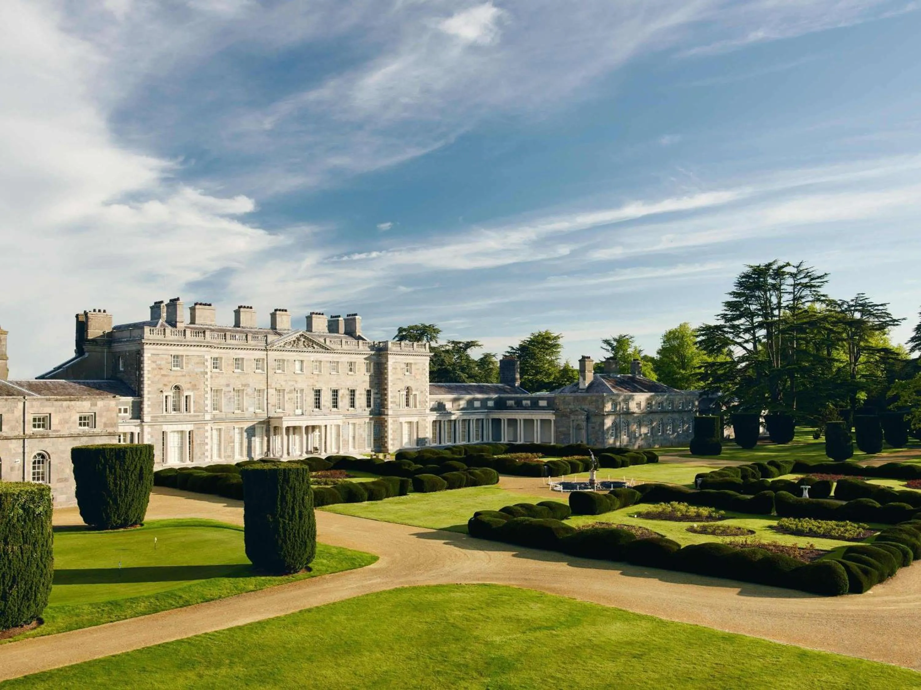 Property building in Carton House A Fairmont Managed hotel