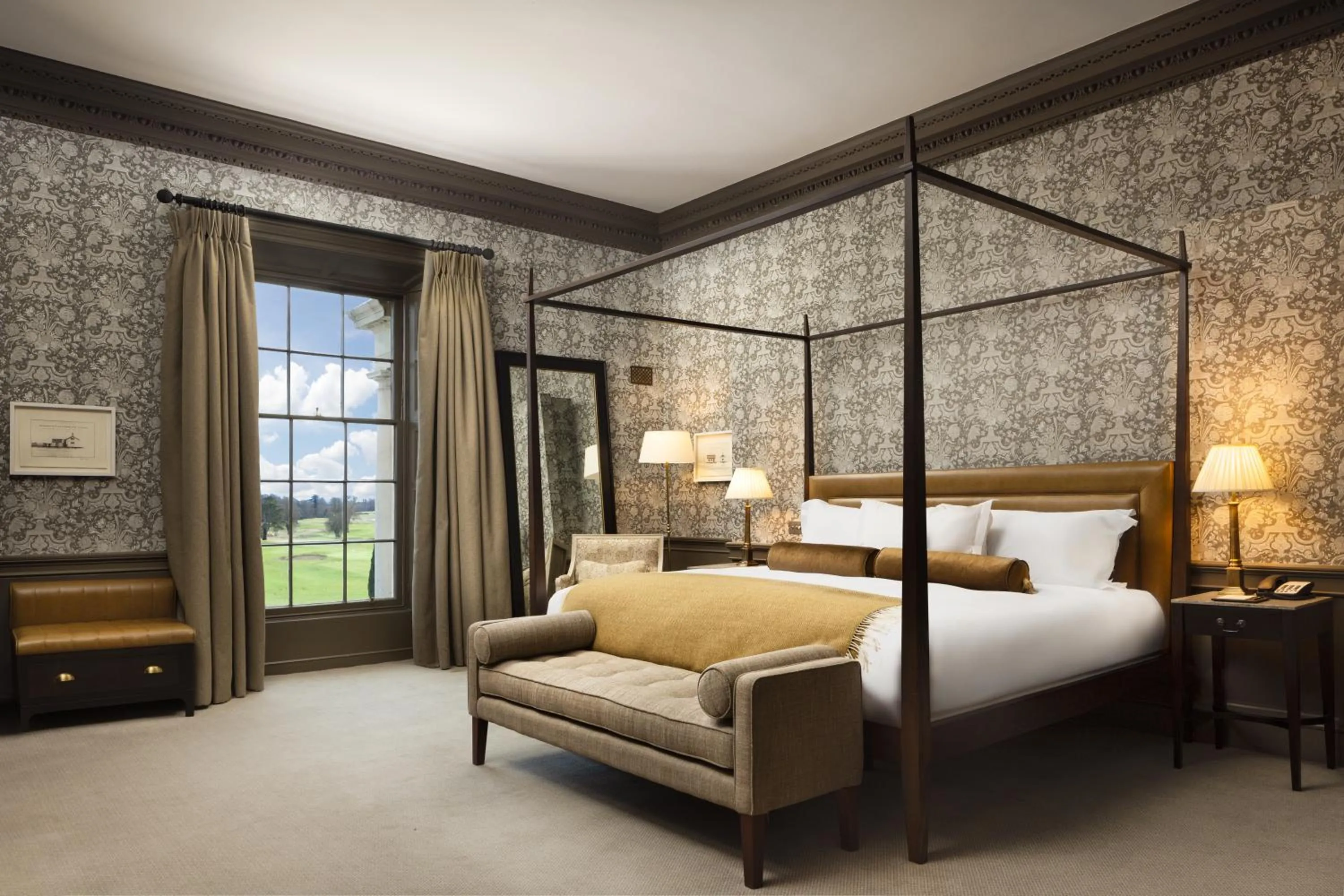 Bedroom, Bed in Carton House A Fairmont Managed hotel