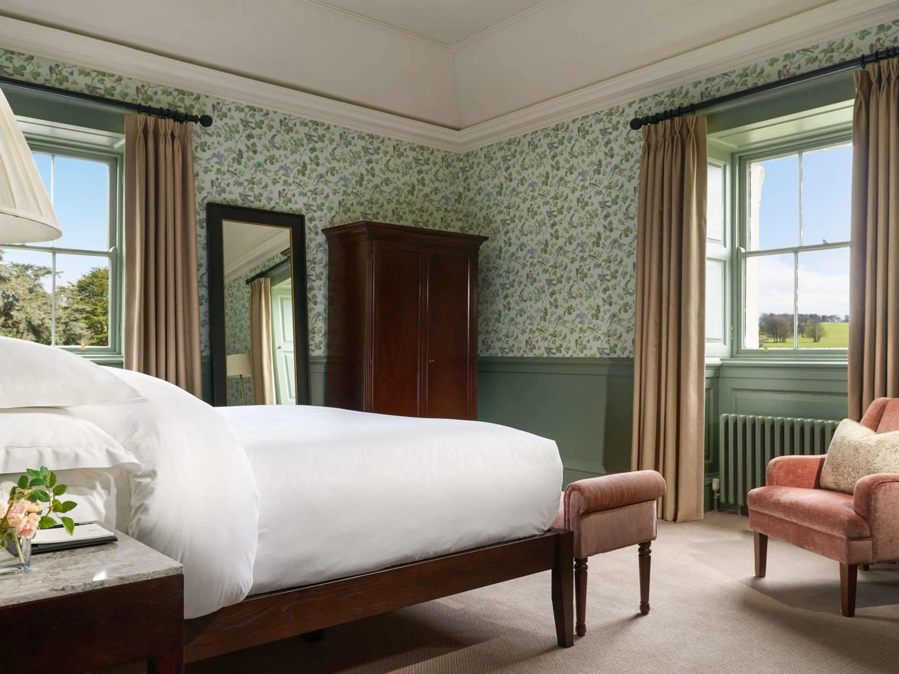 Fairmont Rose Garden Suite in Carton House A Fairmont Managed hotel
