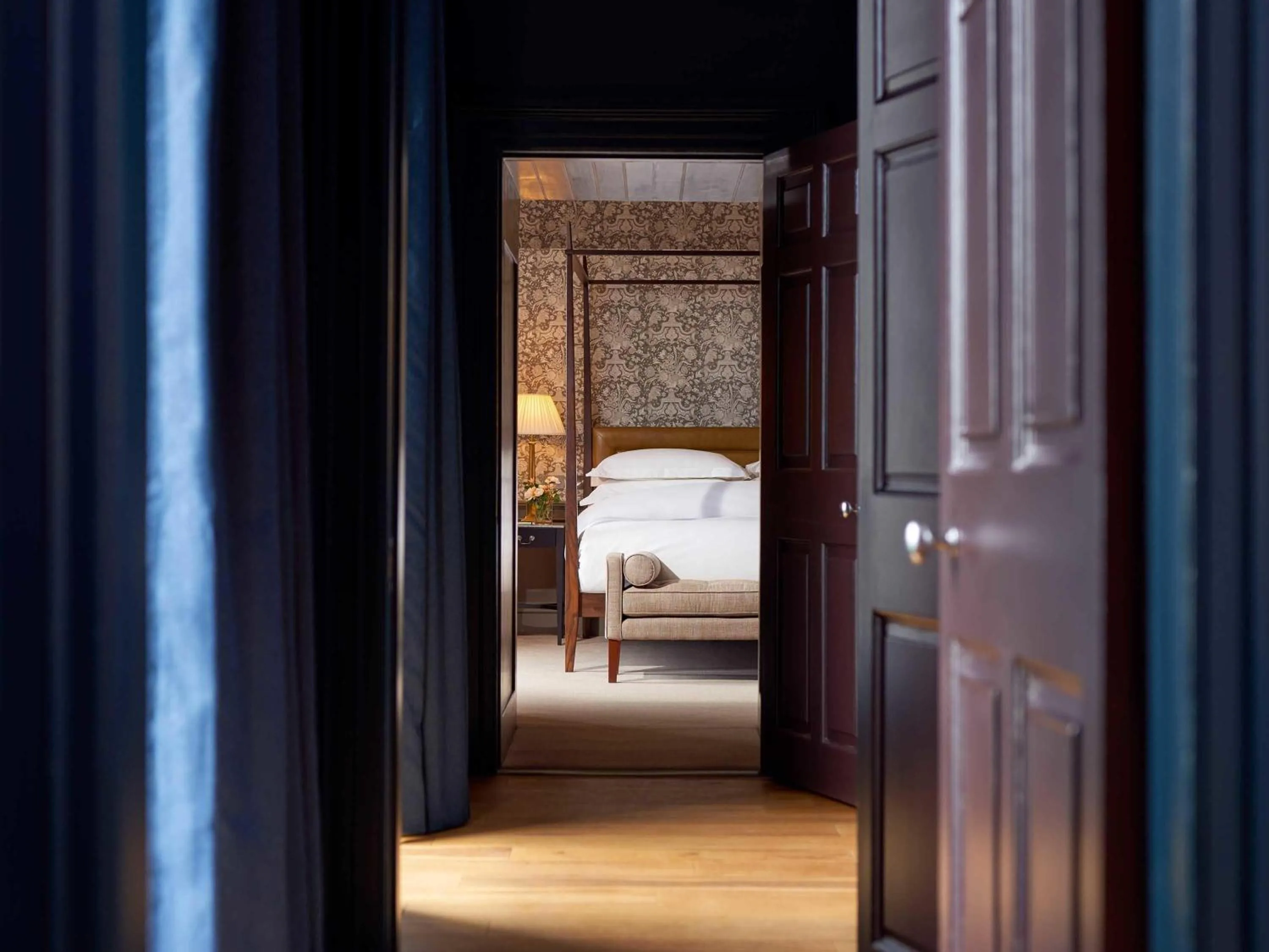 Bedroom, Bed in Carton House A Fairmont Managed hotel