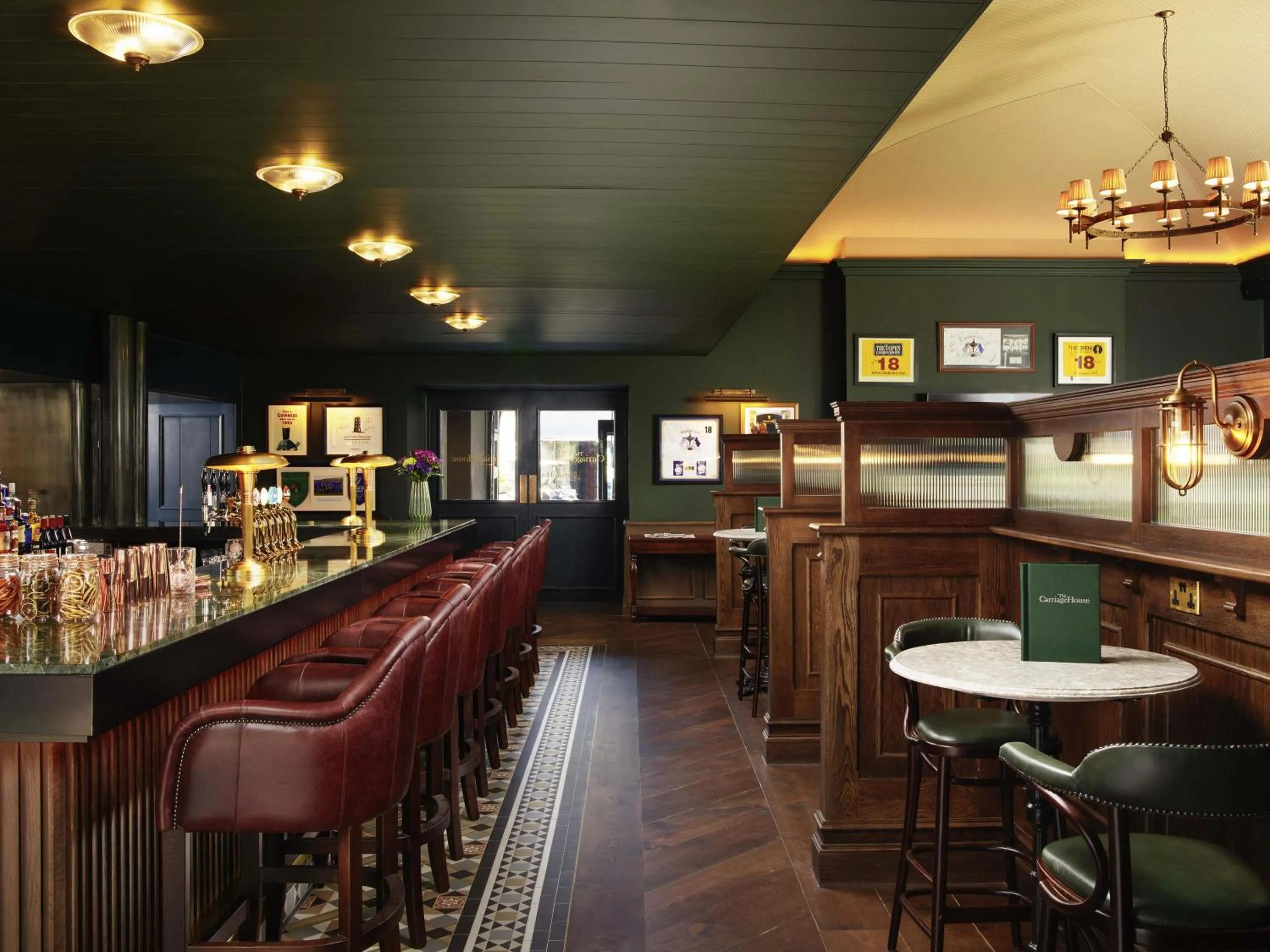 Restaurant/places to eat in Carton House A Fairmont Managed hotel