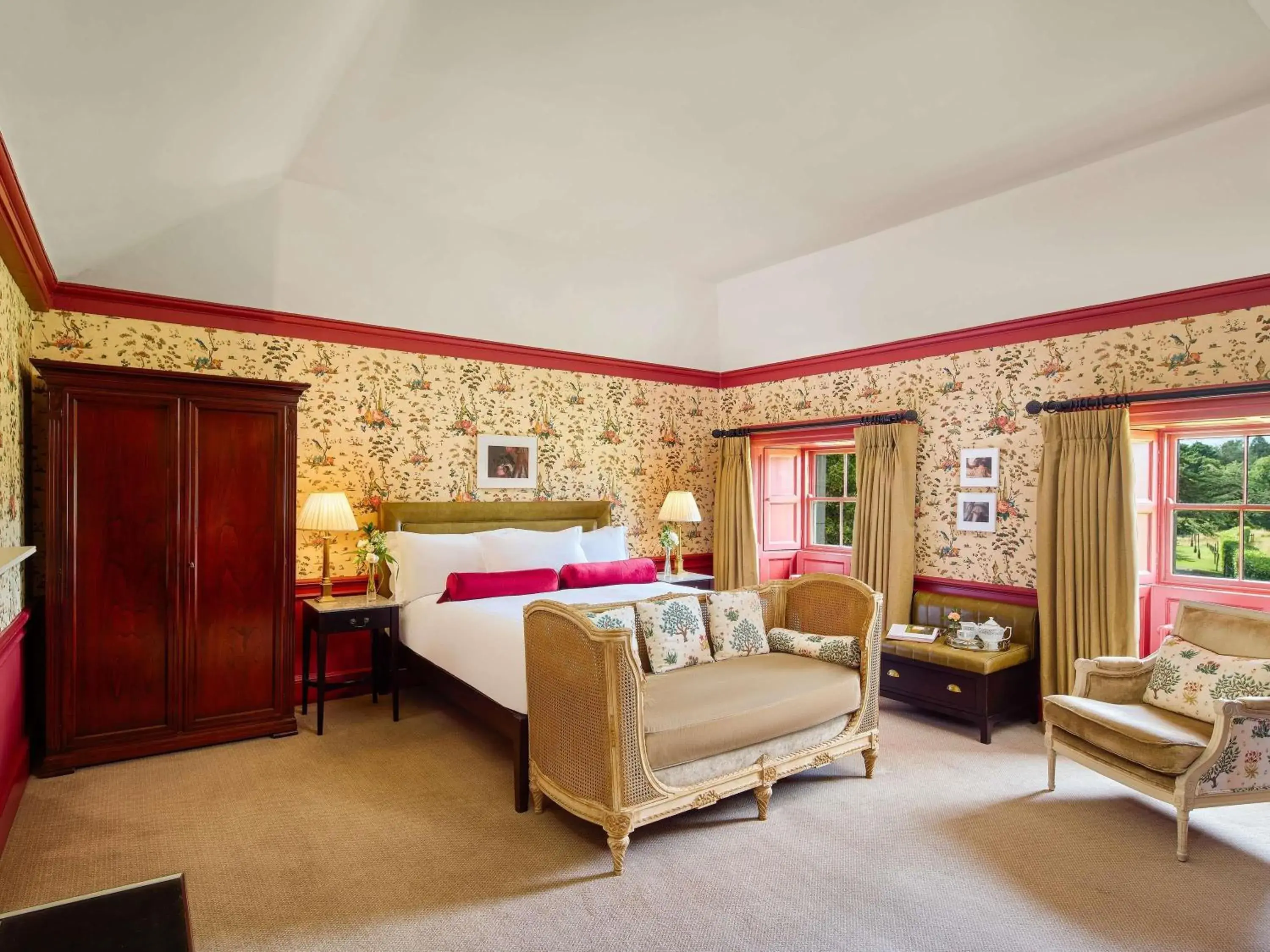 Property building, Bed in Carton House A Fairmont Managed hotel Property building, Bed in Carton House A Fairmont Managed hotel