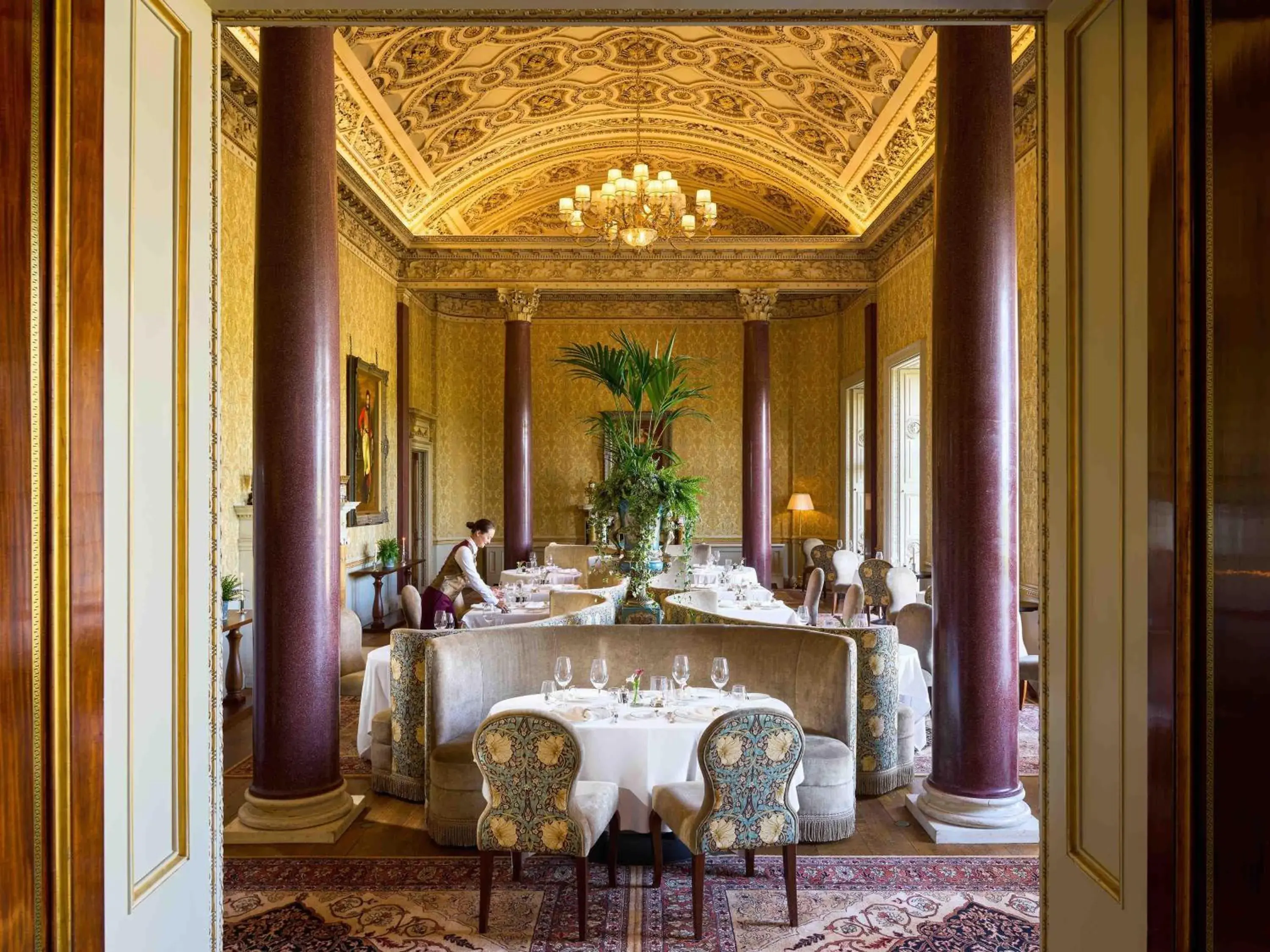 Restaurant/places to eat in Carton House A Fairmont Managed hotel Restaurant/places to eat in Carton House A Fairmont Managed hotel
