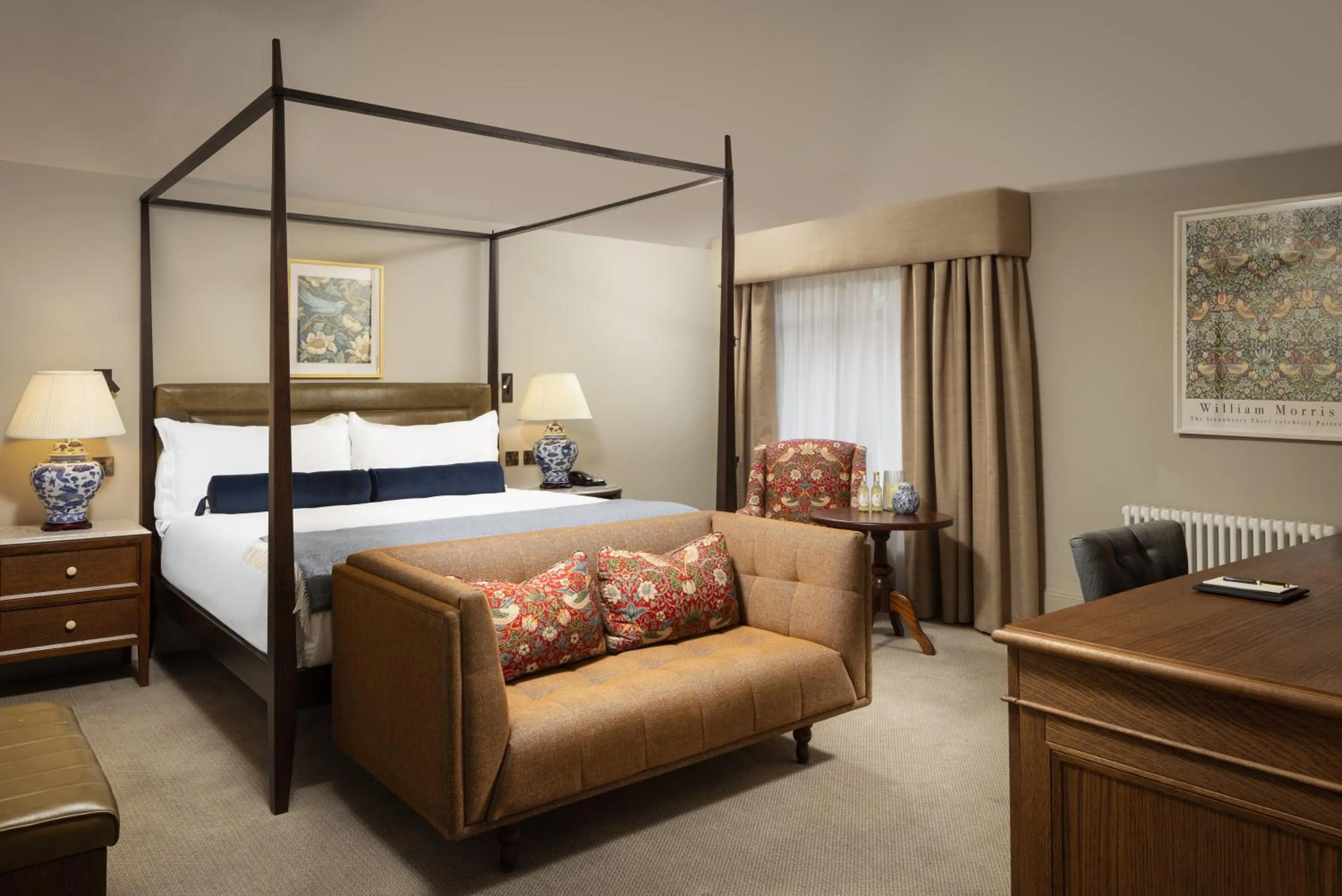 Bedroom, Bed in Carton House A Fairmont Managed hotel