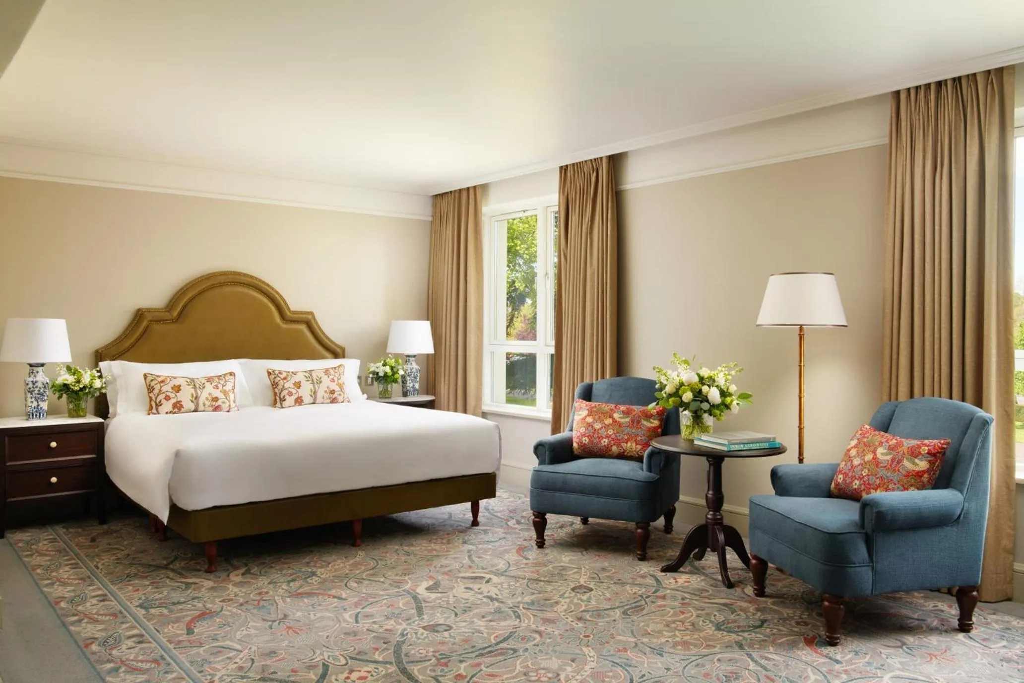 Property building, Bed in Carton House A Fairmont Managed hotel