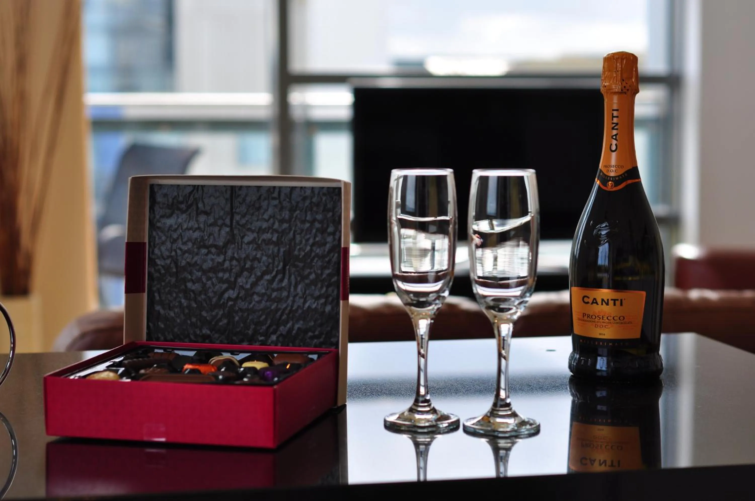 Decorative detail in Ocean Serviced Apartments