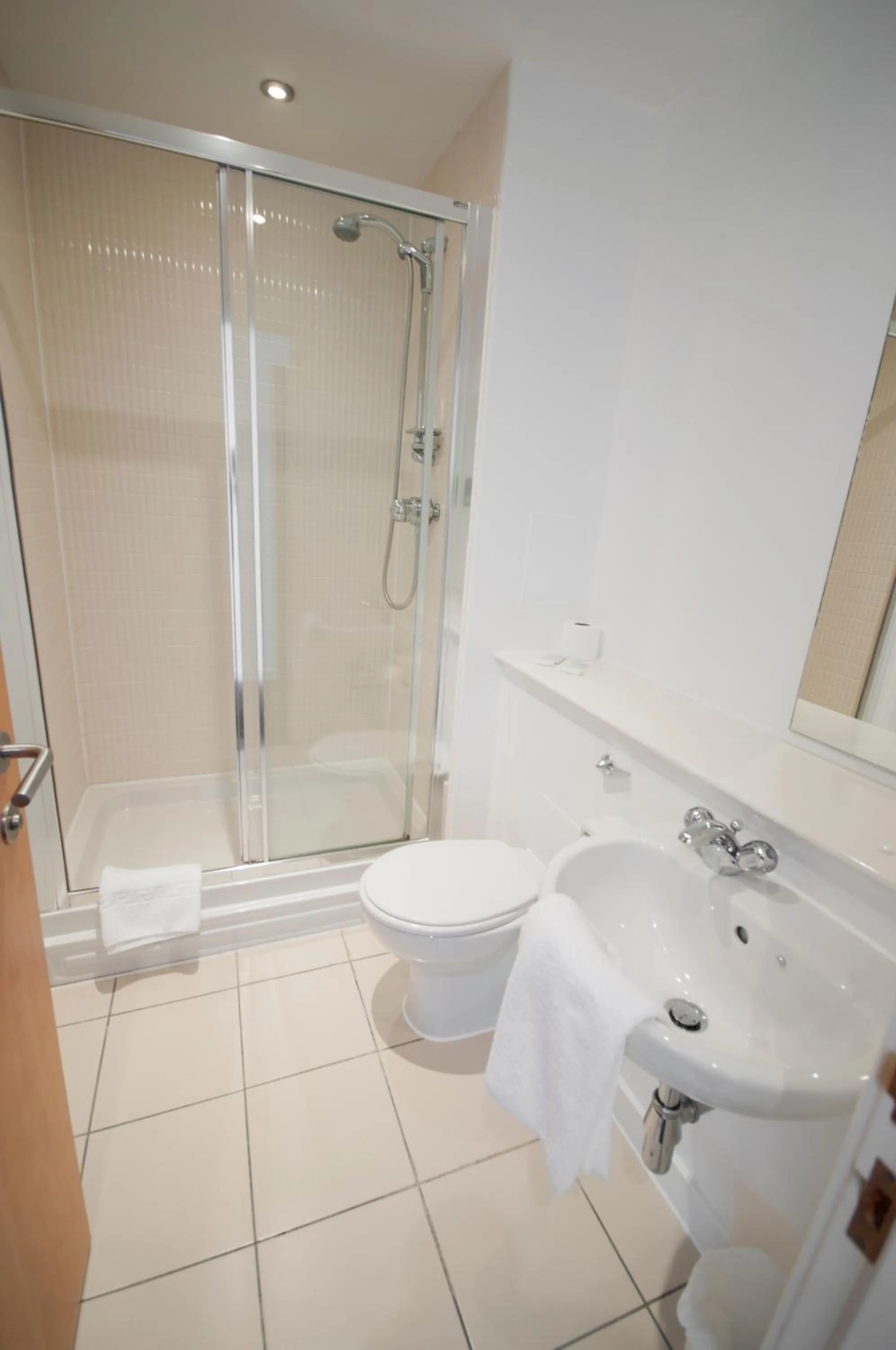 Shower in Ocean Serviced Apartments