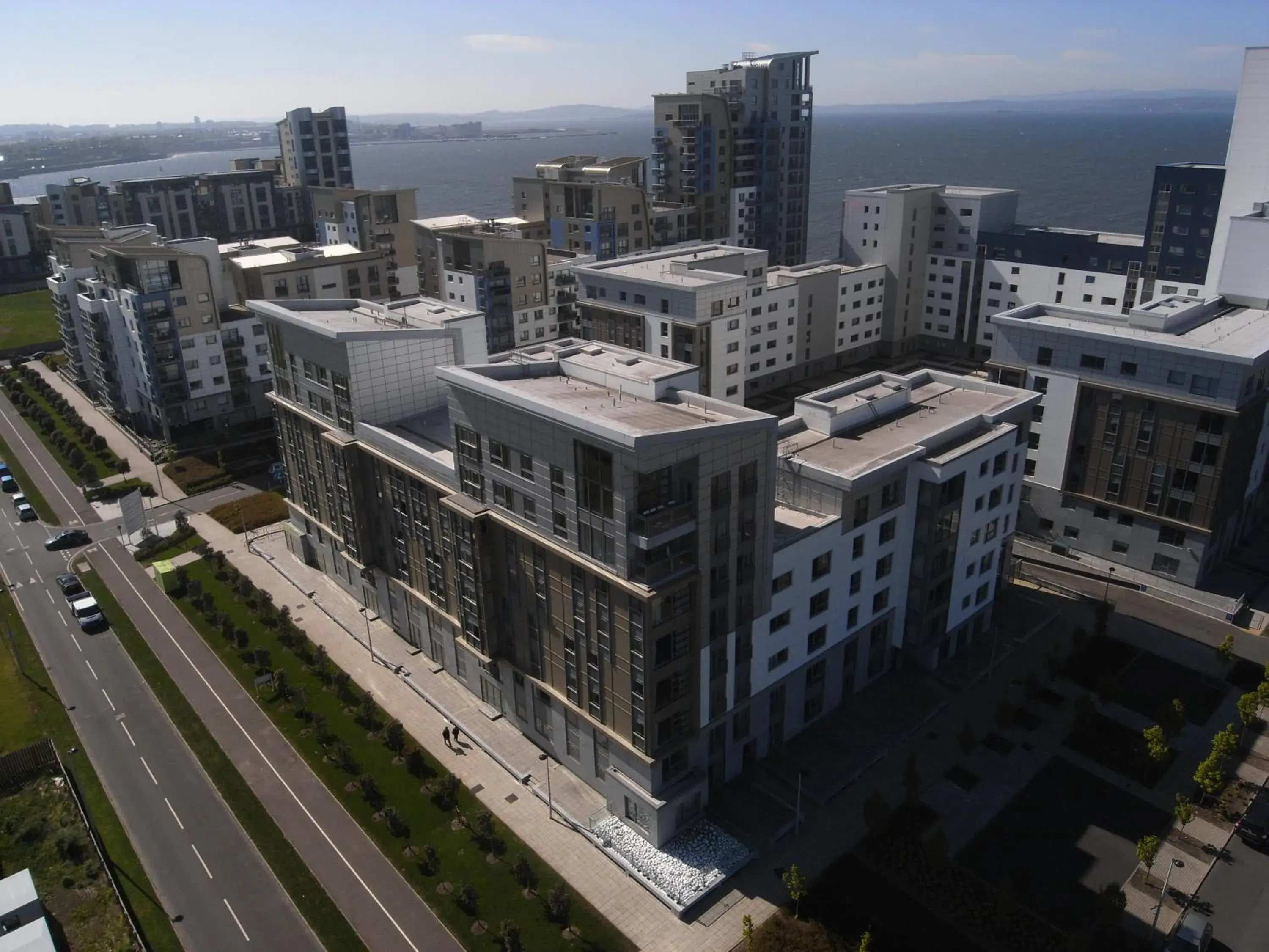 View (from property/room) in Ocean Serviced Apartments View (from property/room) in Ocean Serviced Apartments