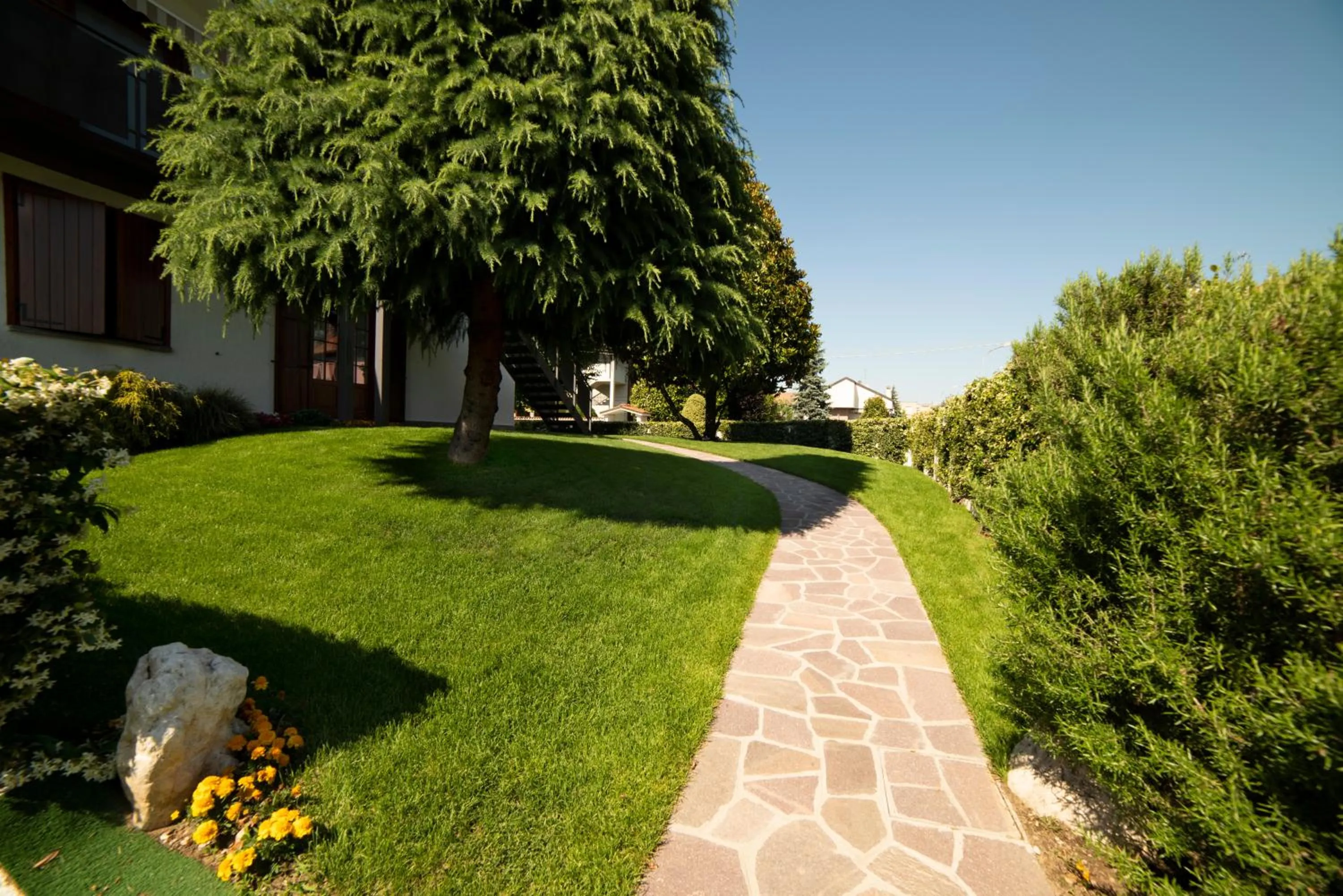 Garden in Cascina36 B&B