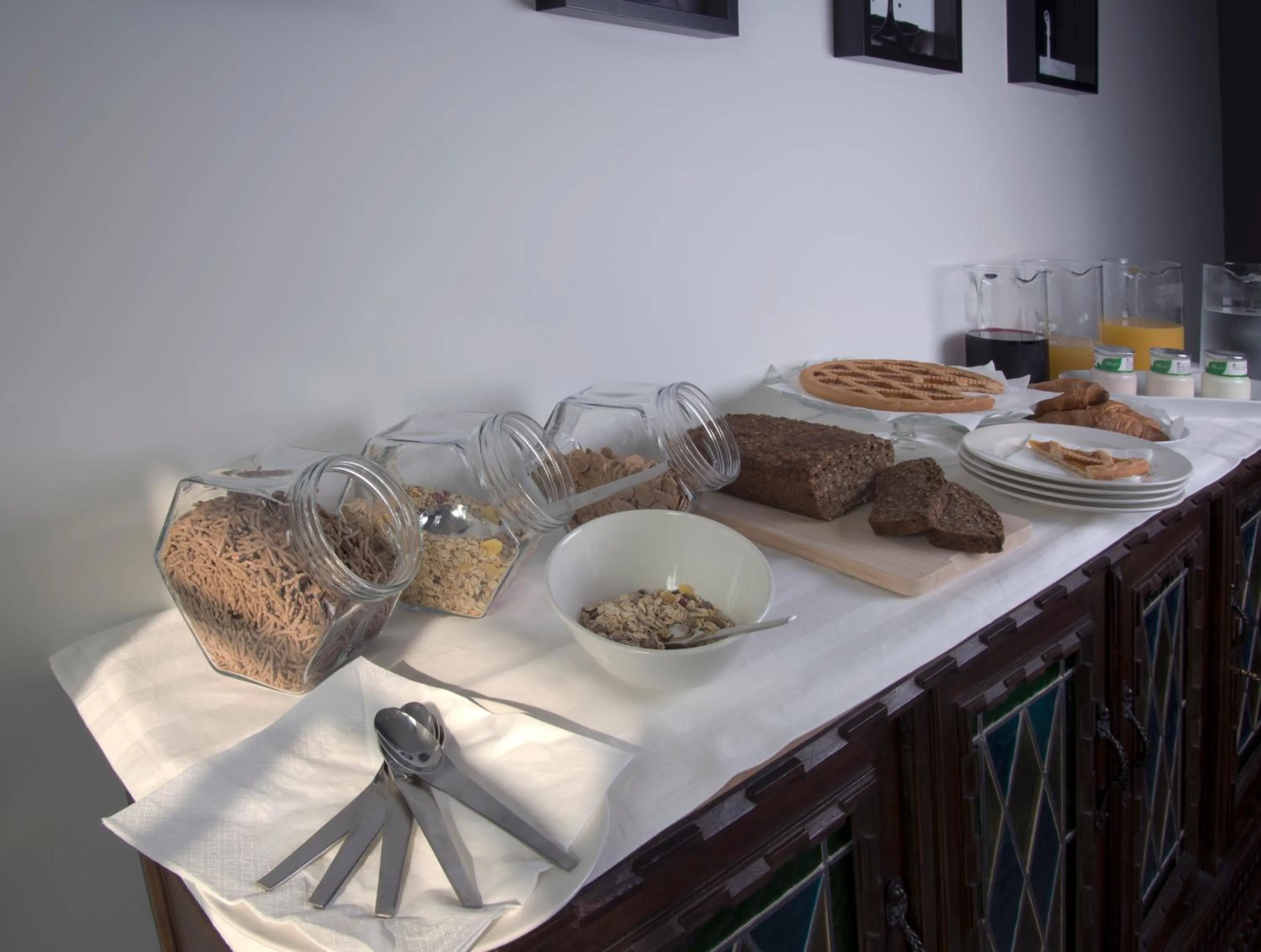 Food close-up in Cascina36 B&B