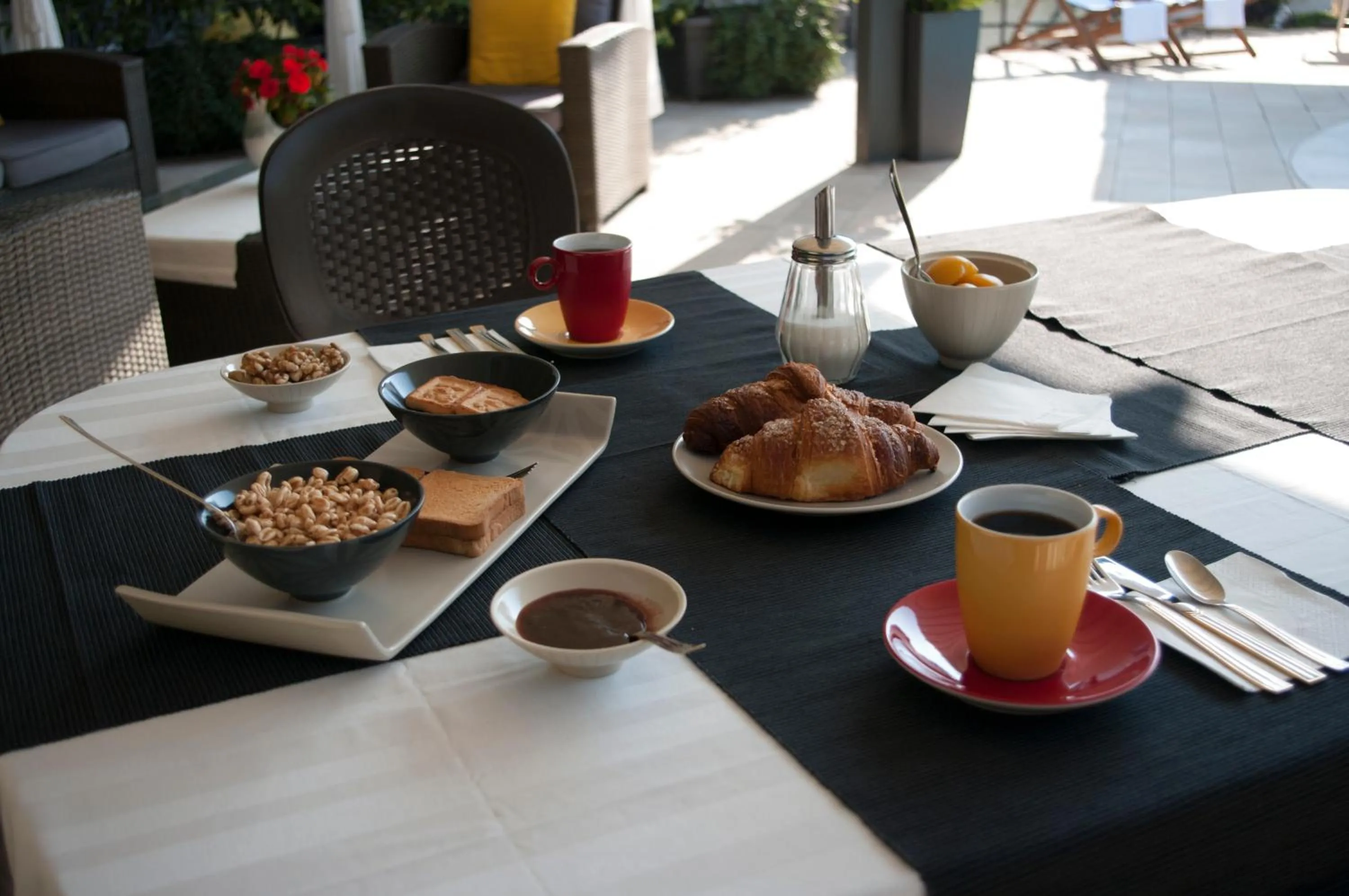 Patio in Cascina36 B&B