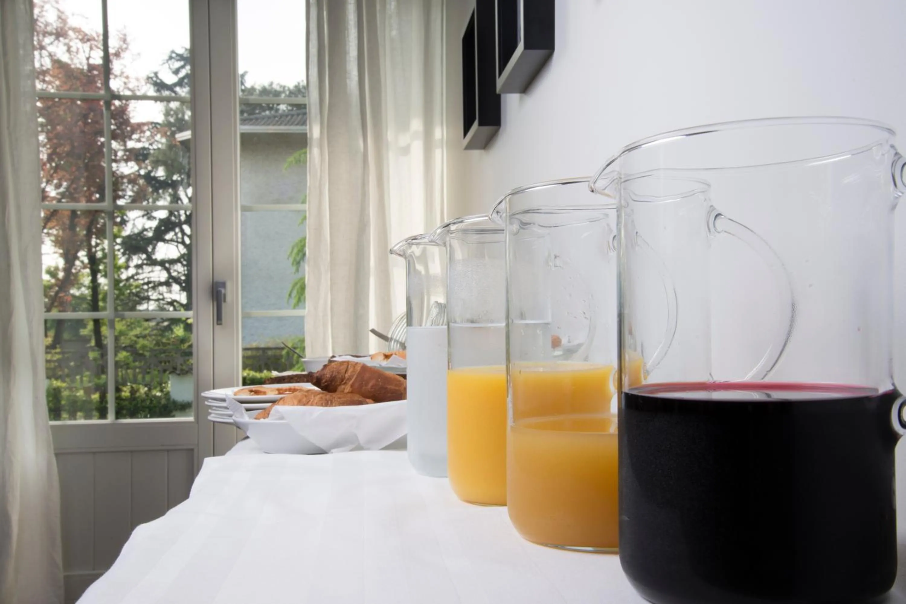 Food close-up in Cascina36 B&B