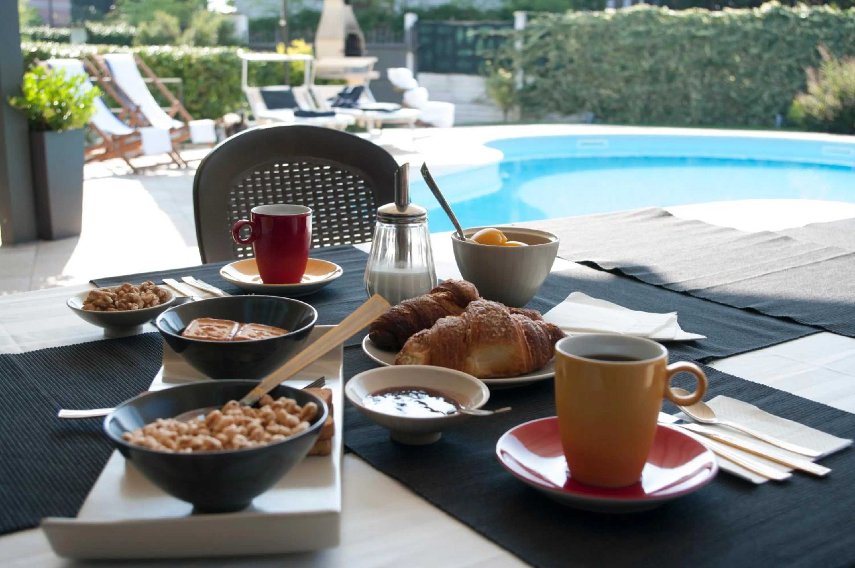 Food close-up in Cascina36 B&B