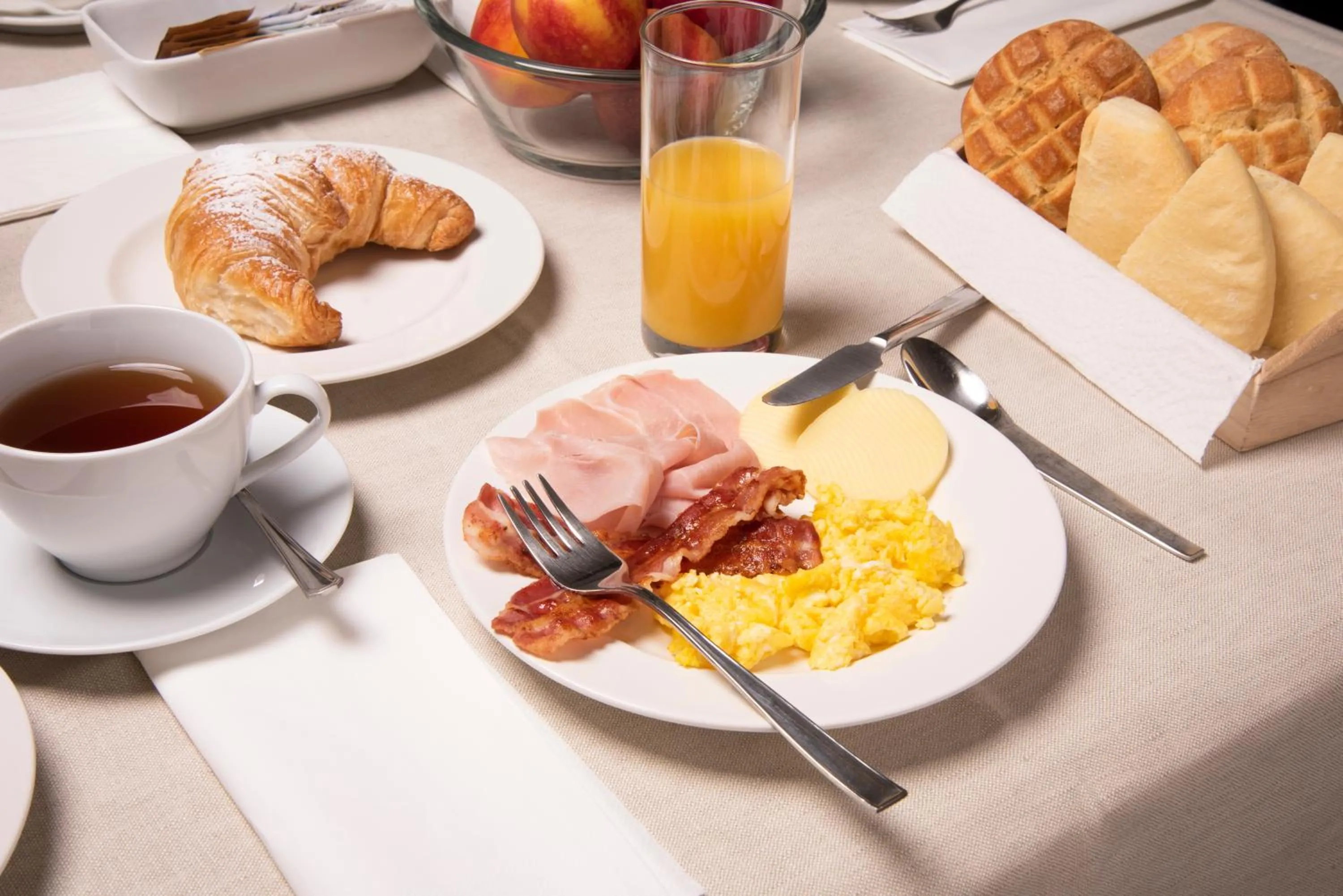 Continental breakfast in Cascina36 B&B