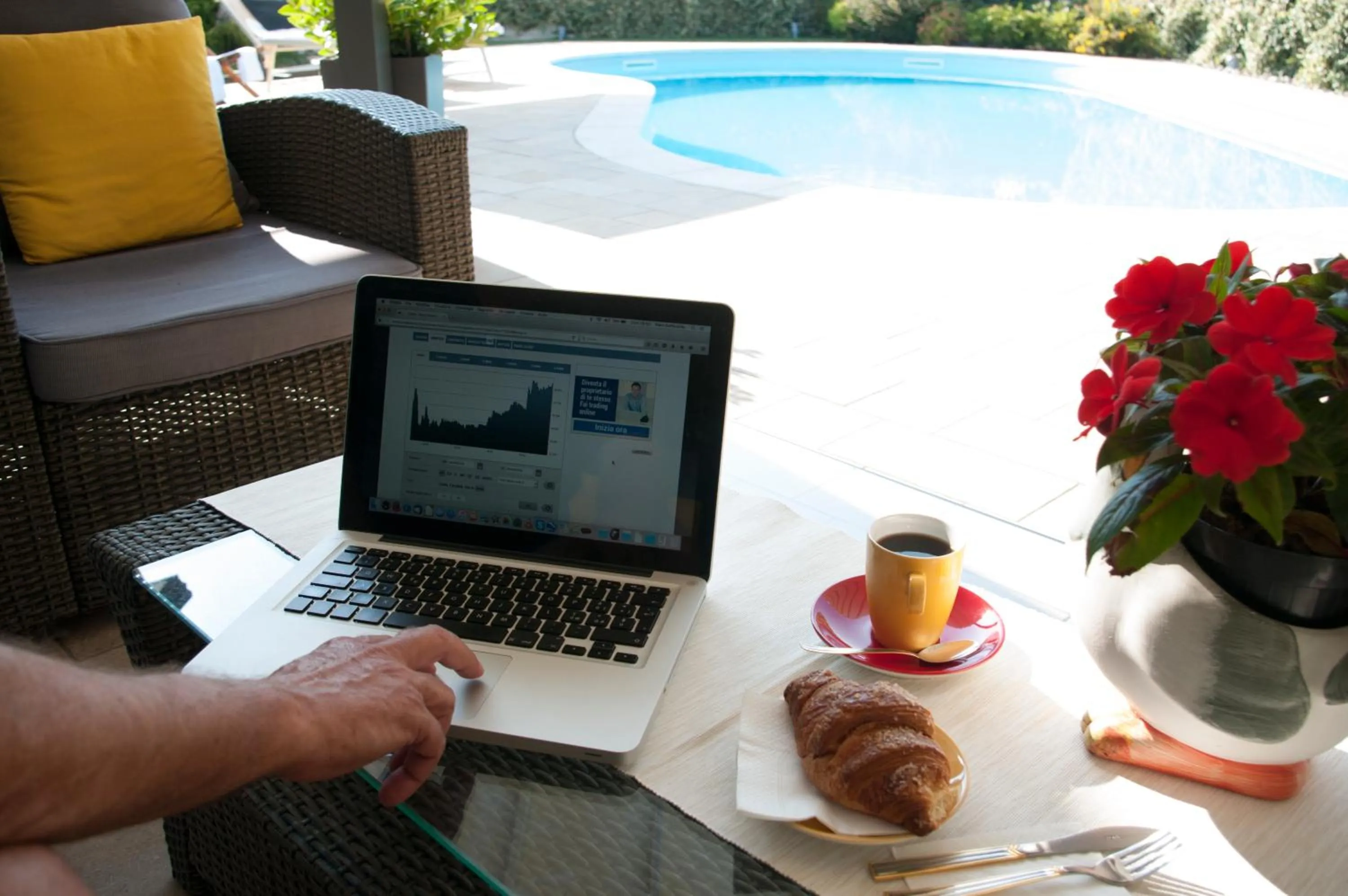 Food close-up in Cascina36 B&B