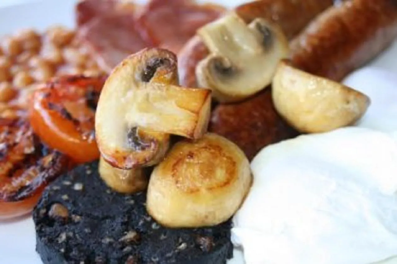 Breakfast in The Bell Hotel