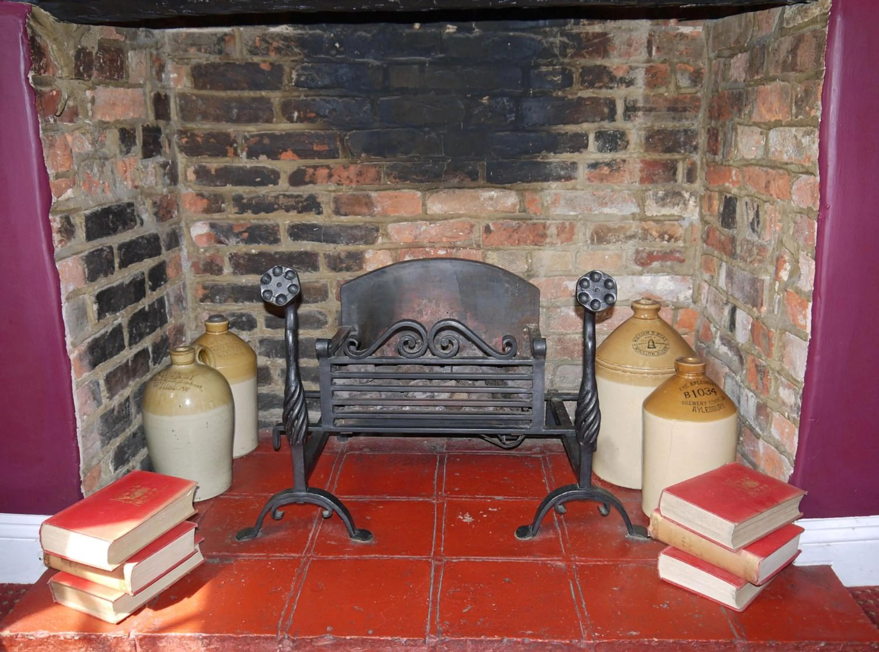 Lounge or bar in The Bell Hotel