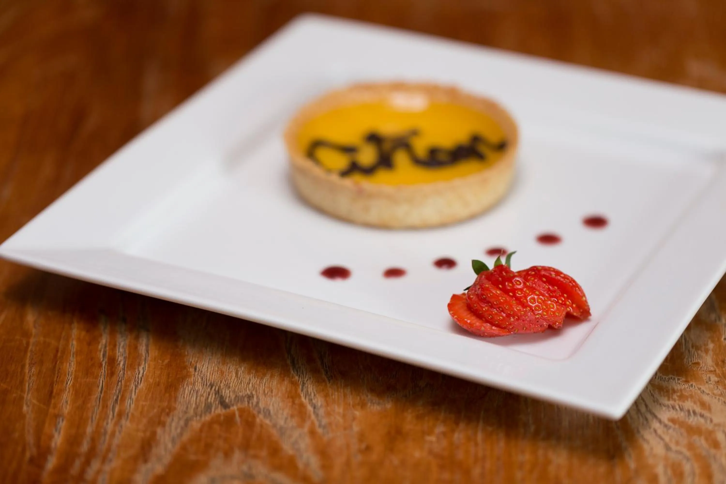 Food close-up in The Bell Hotel