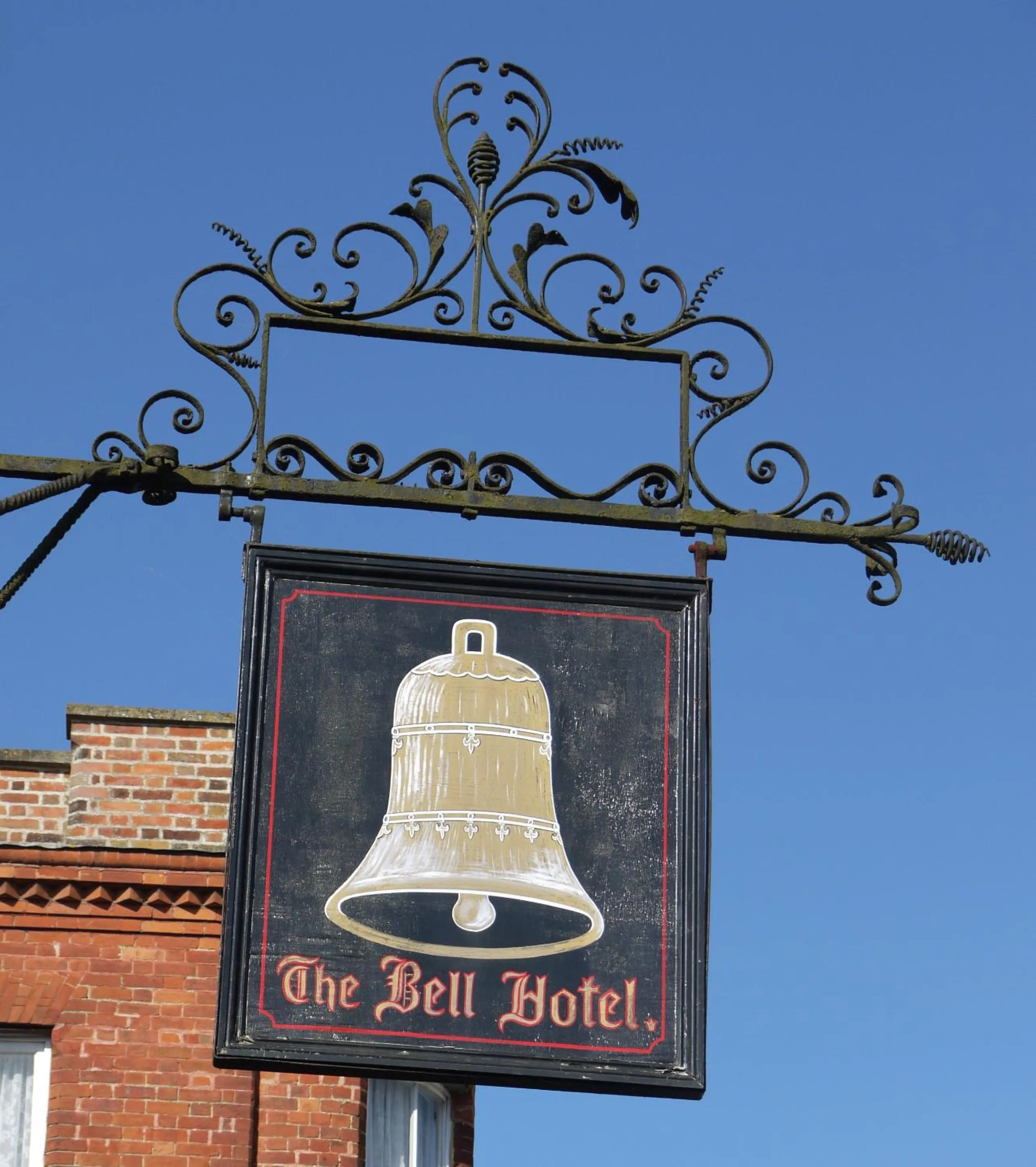 Property logo or sign in The Bell Hotel