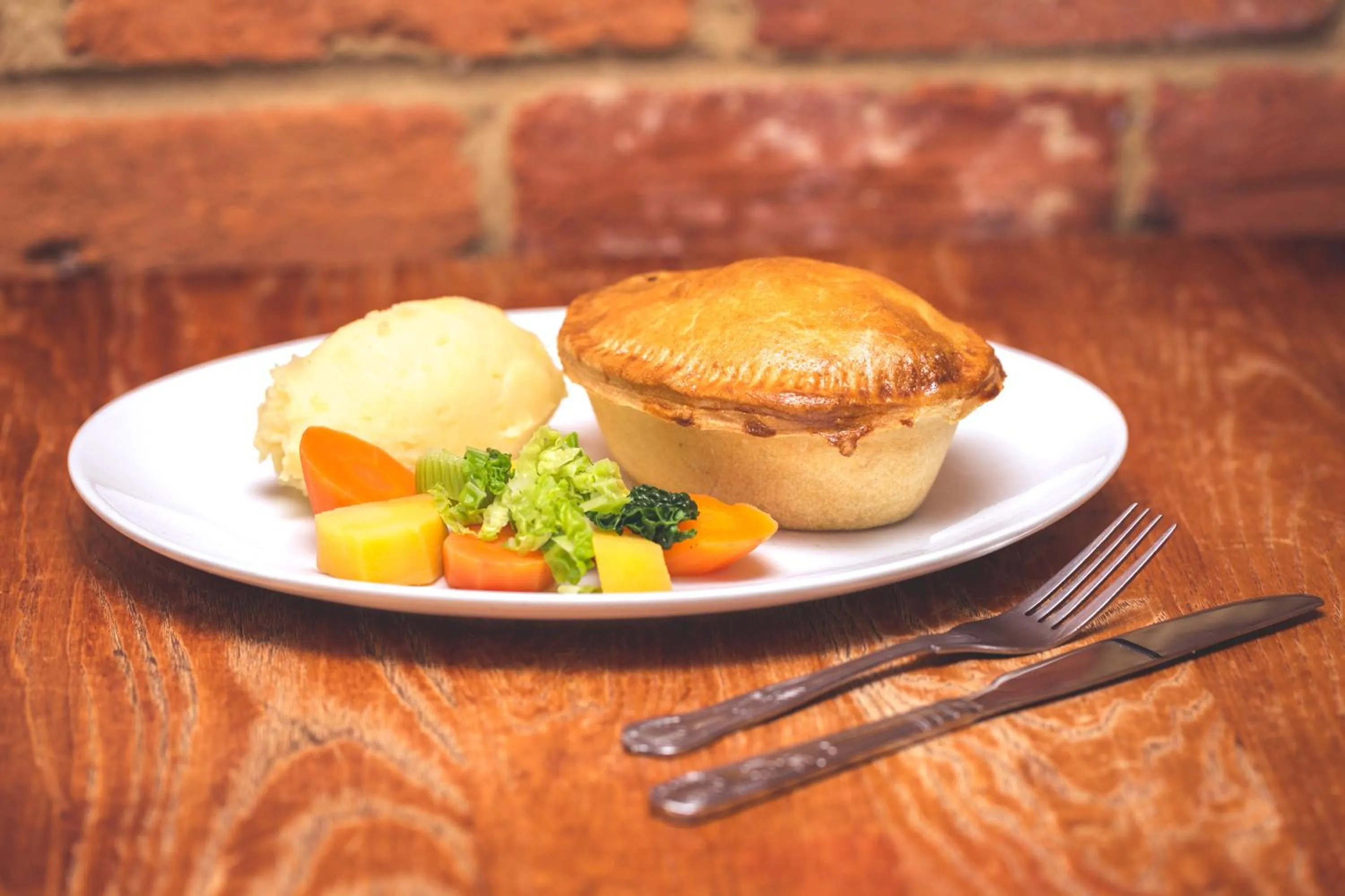 Food close-up in The Bell Hotel