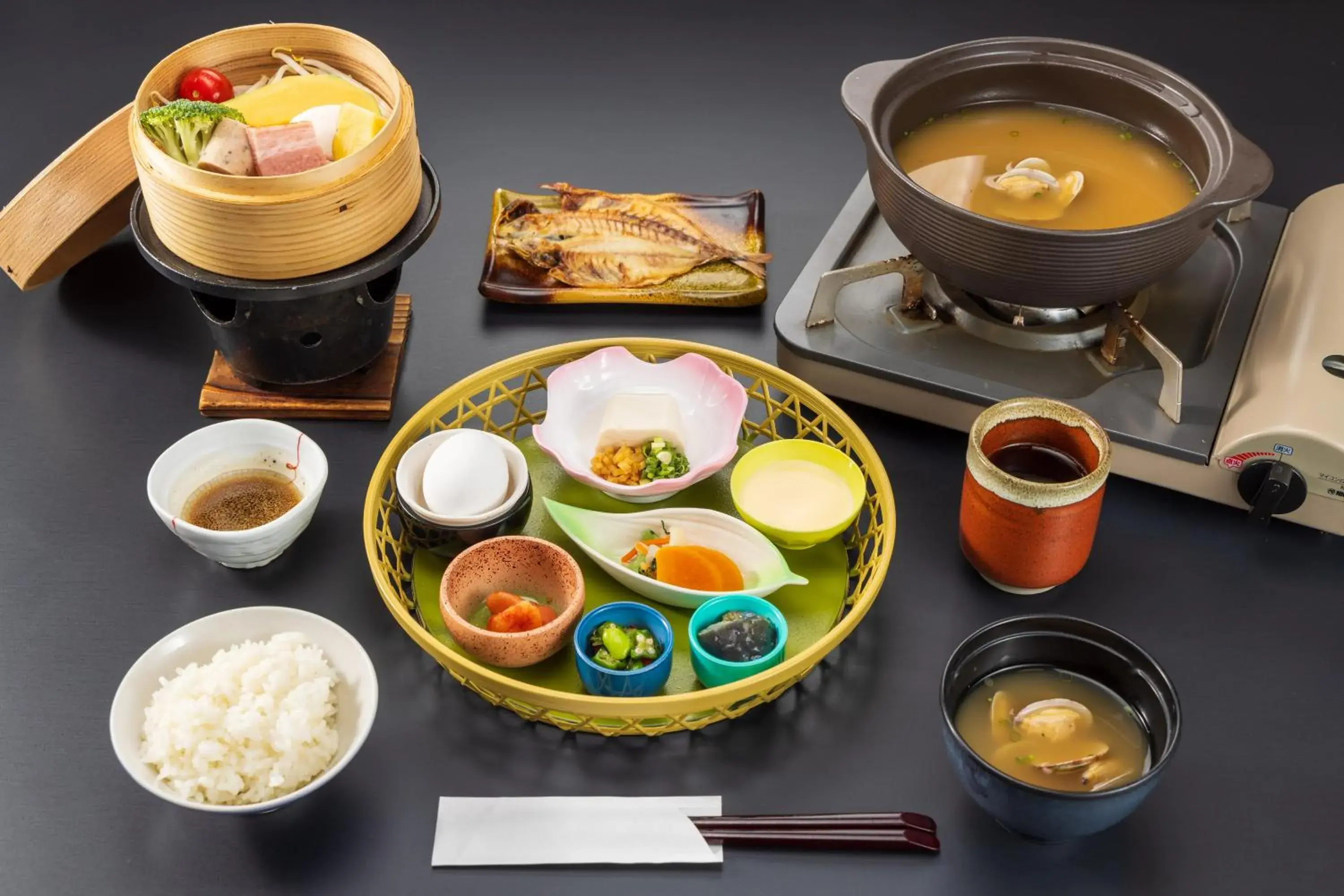 Breakfast in Susukinohara Ichinoyu Breakfast in Susukinohara Ichinoyu