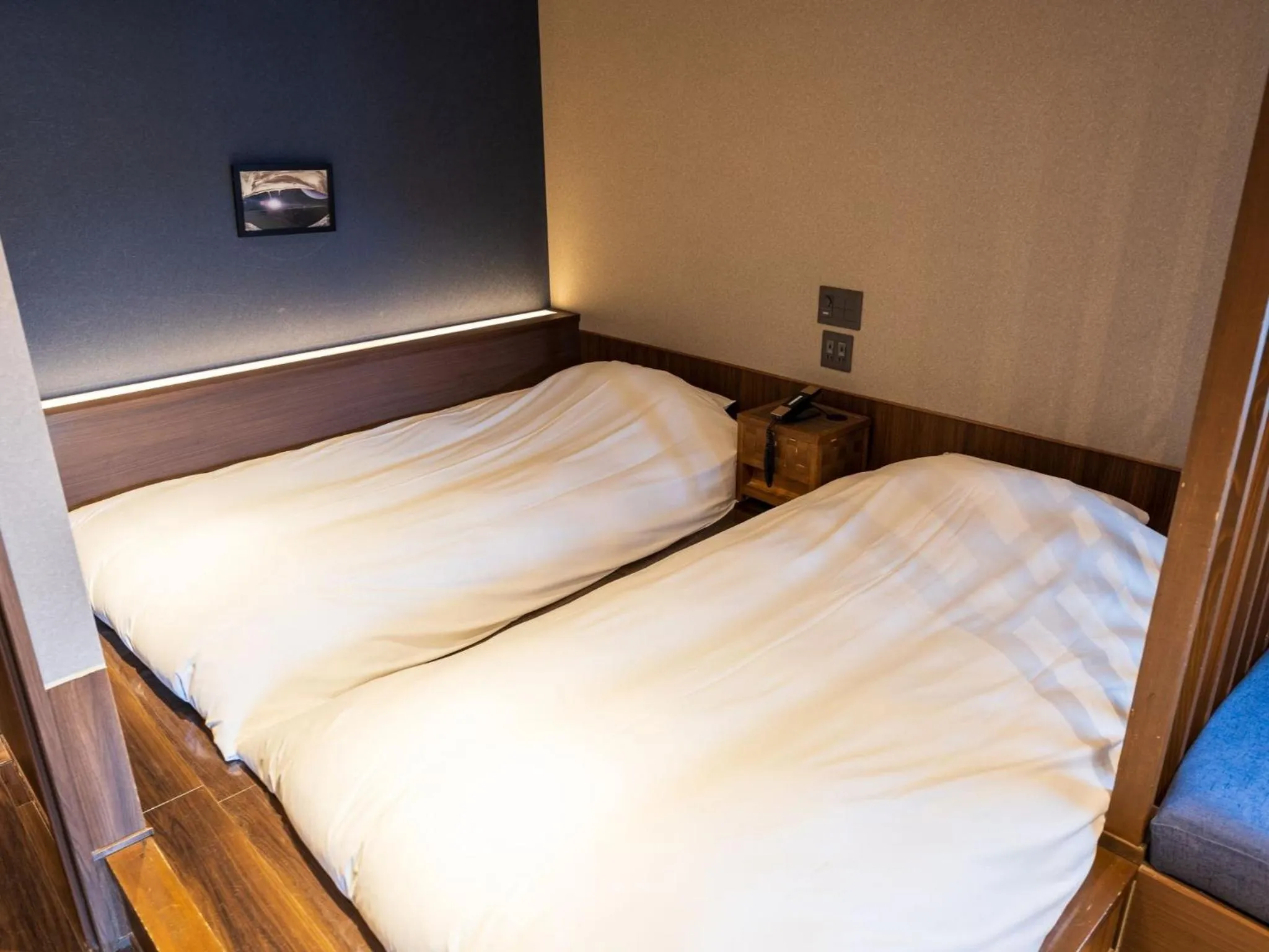 Bed in Susukinohara Ichinoyu