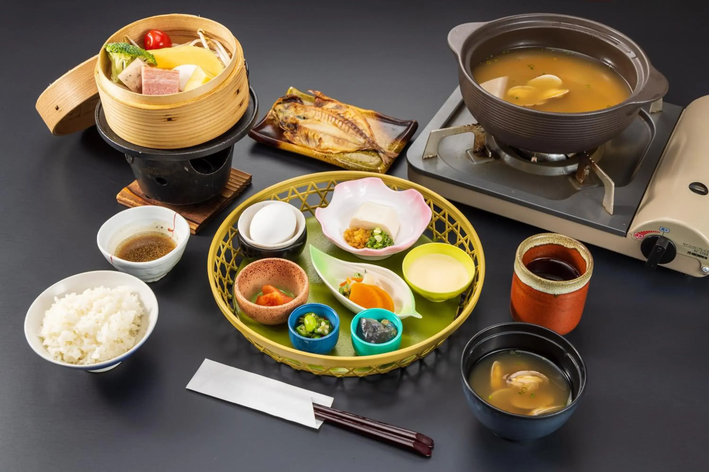 Breakfast in Susukinohara Ichinoyu Breakfast in Susukinohara Ichinoyu