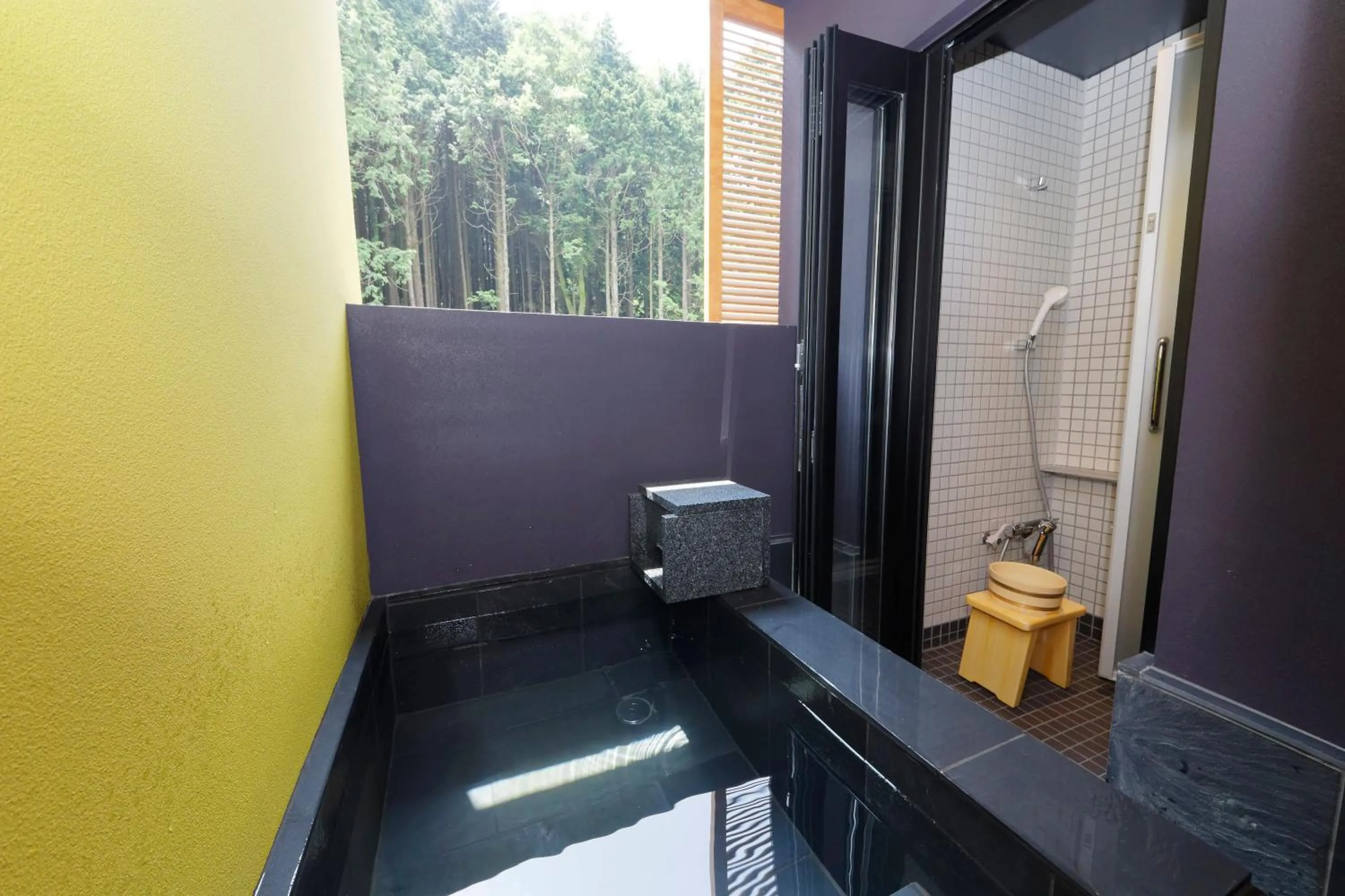 Bathroom in Susukinohara Ichinoyu