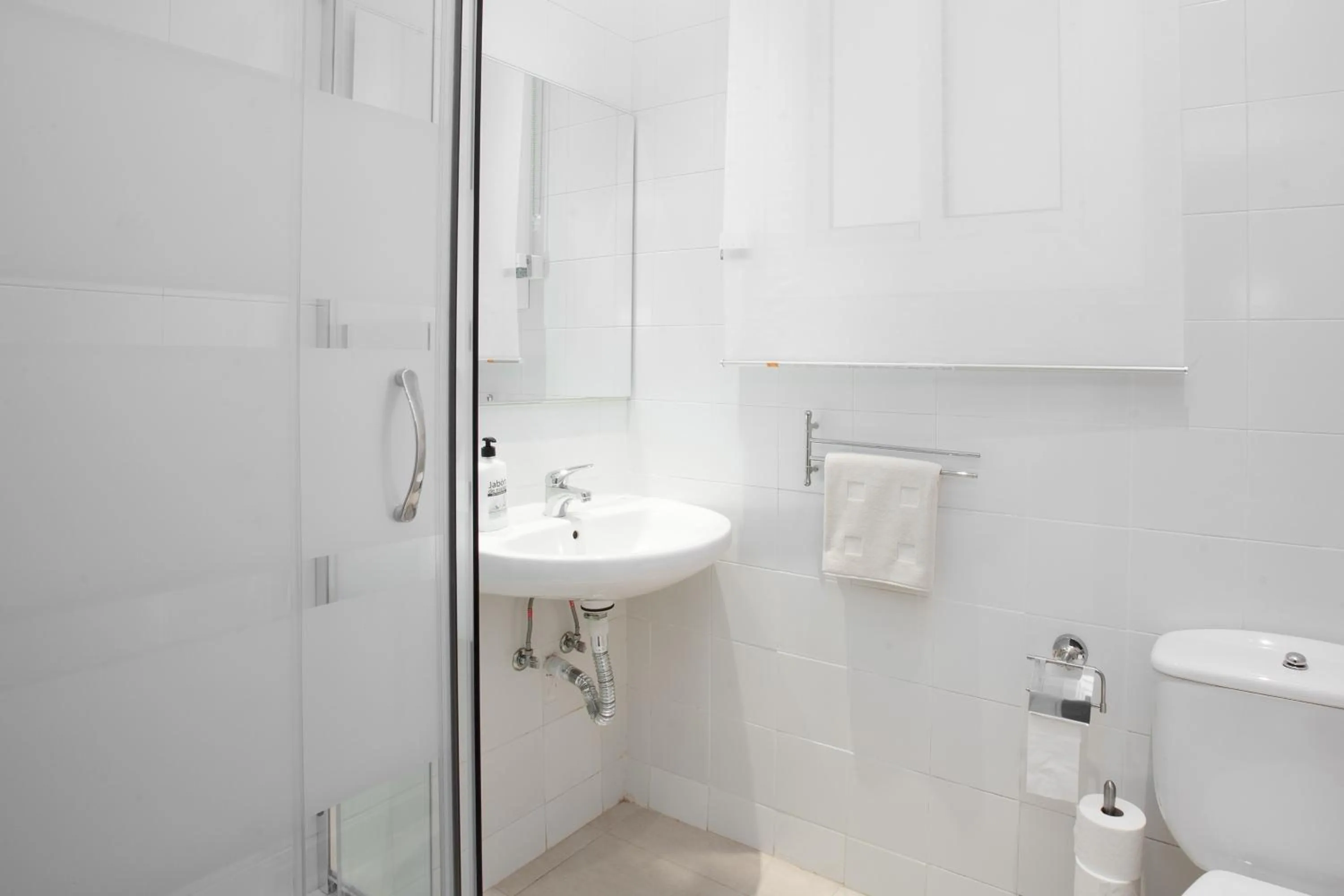 Bathroom in CasaNova Guest House