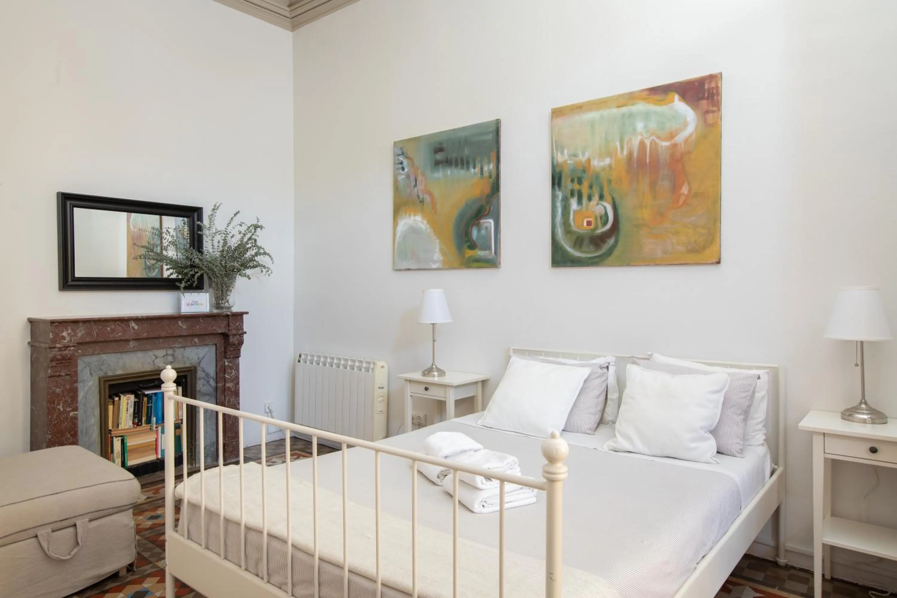 Bed in CasaNova Guest House