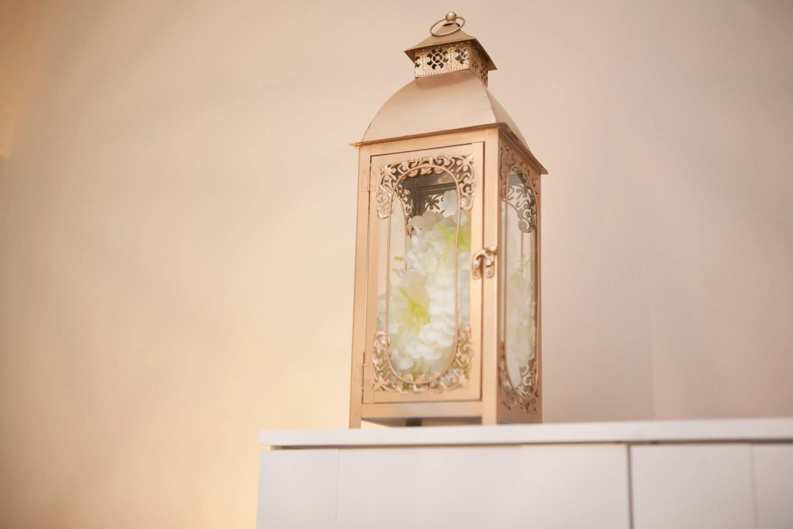 Decorative detail in CasaNova Guest House