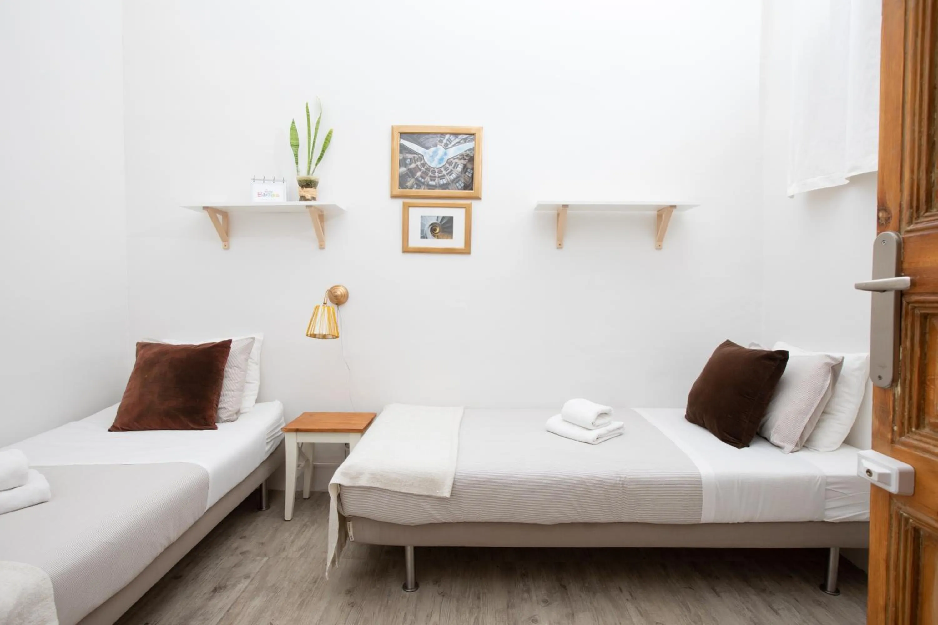 Bed in CasaNova Guest House