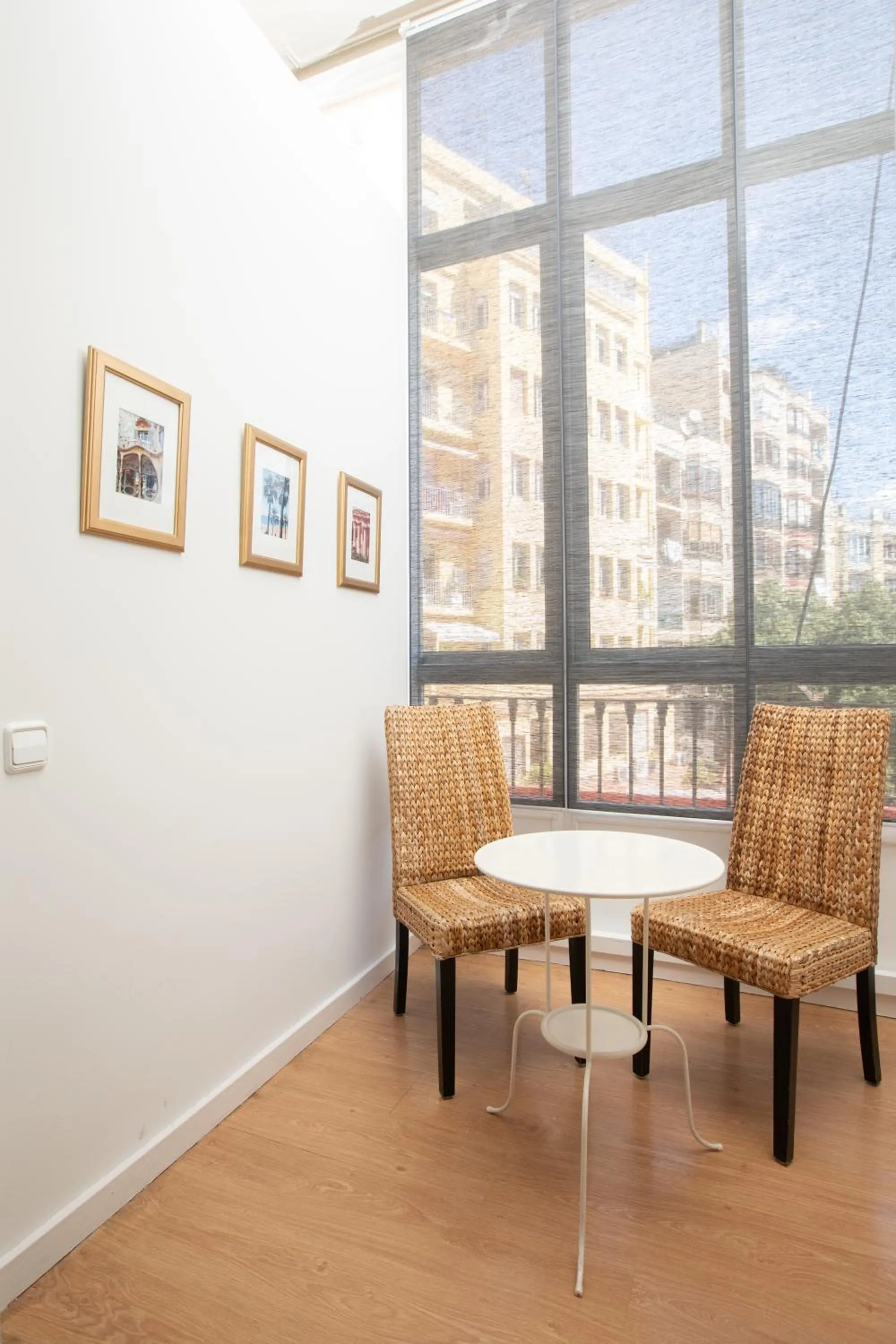 Living room in CasaNova Guest House