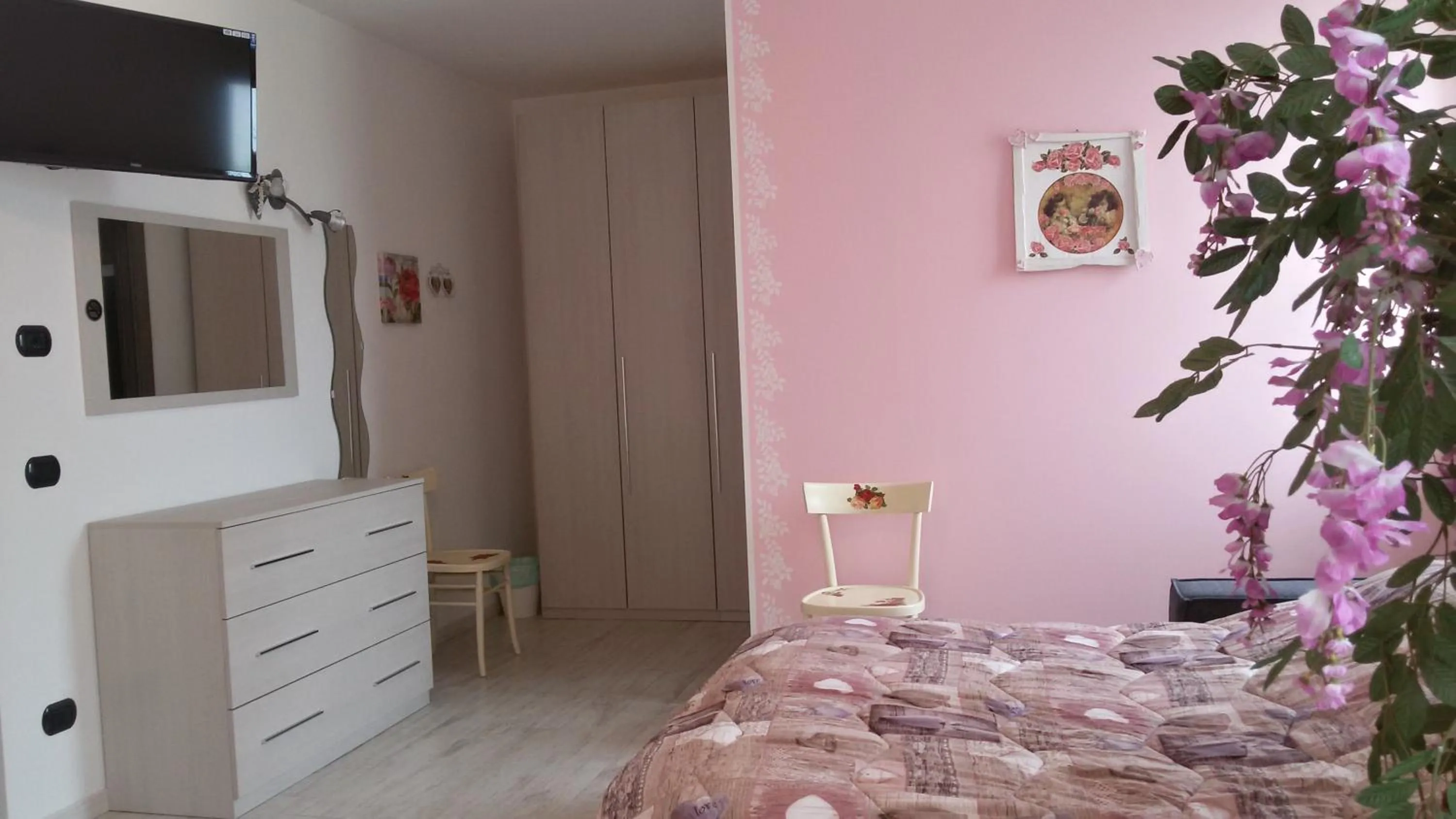 Bed in B&B A casa di Eleonora