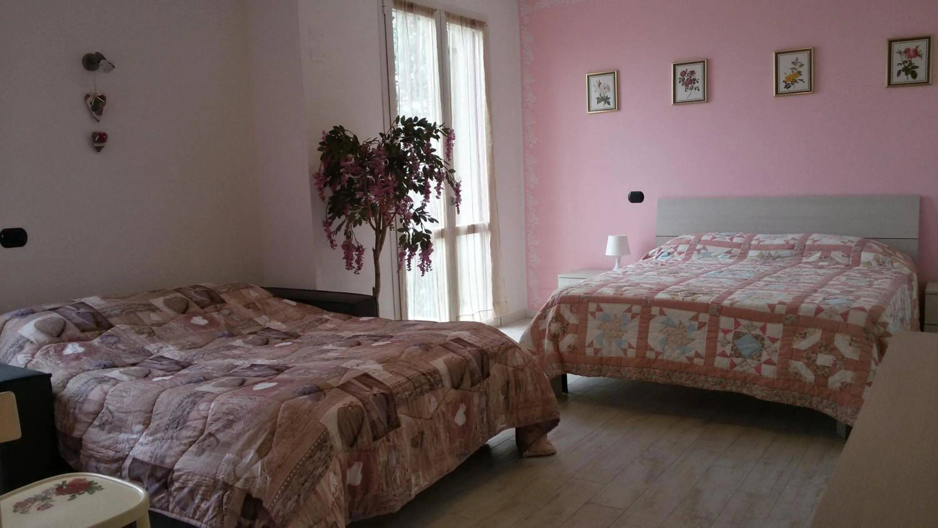 Bed in B&B A casa di Eleonora