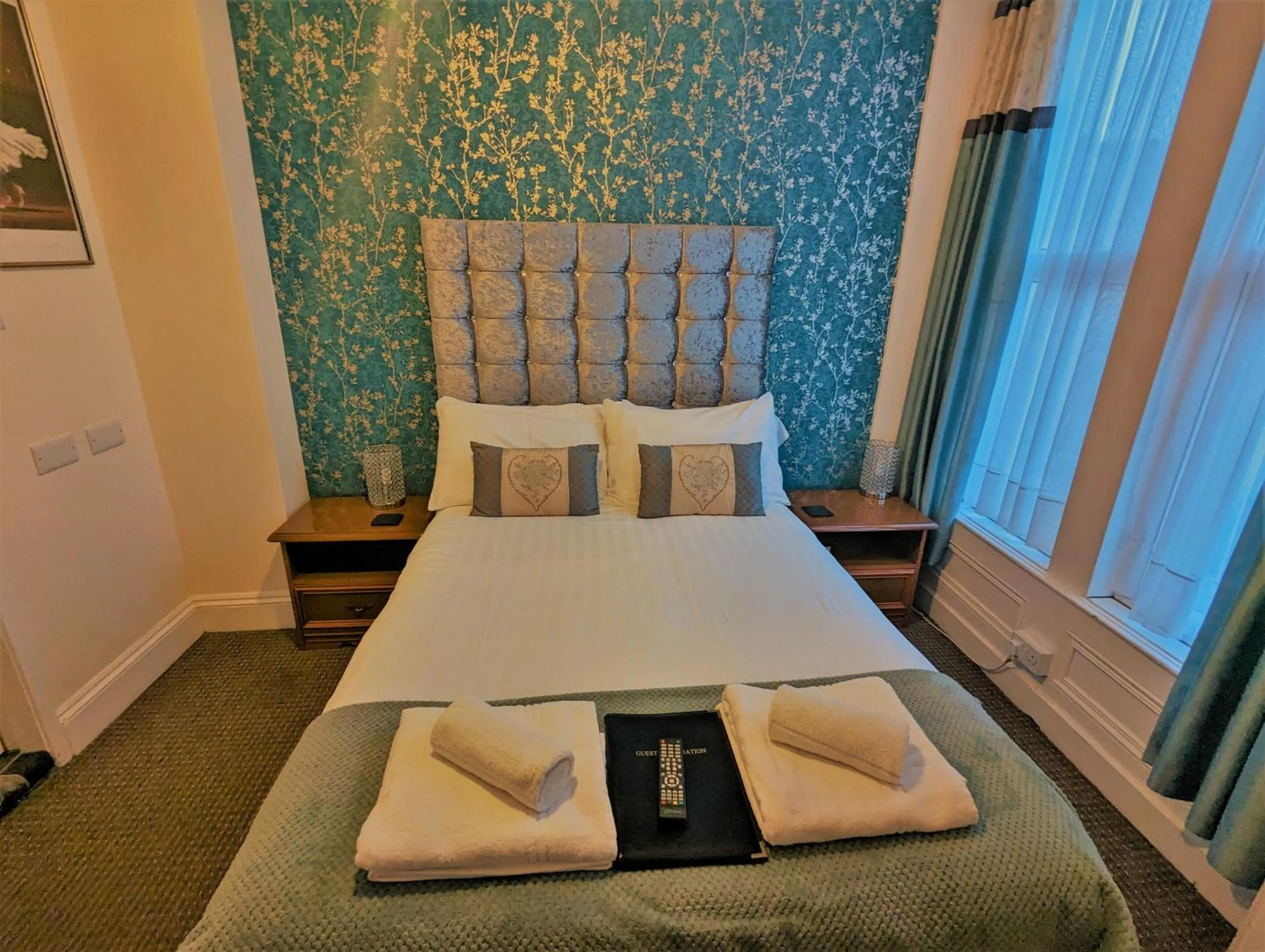 Bedroom, Bed in The Senarth Guesthouse - Seaside Guesthouse with Breakfast & Free Parking